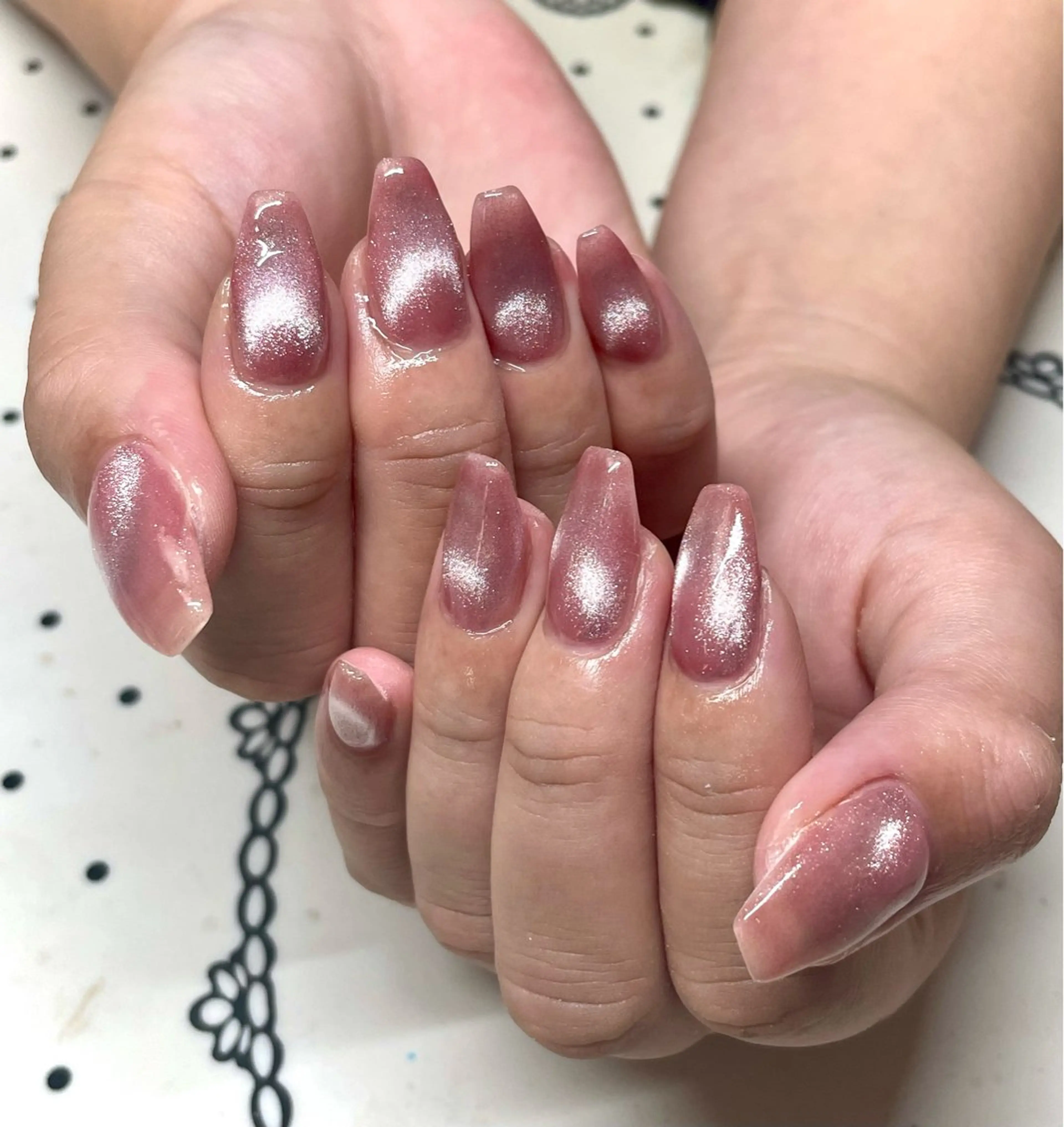 ネイル nailist cocoのネイルデザイン