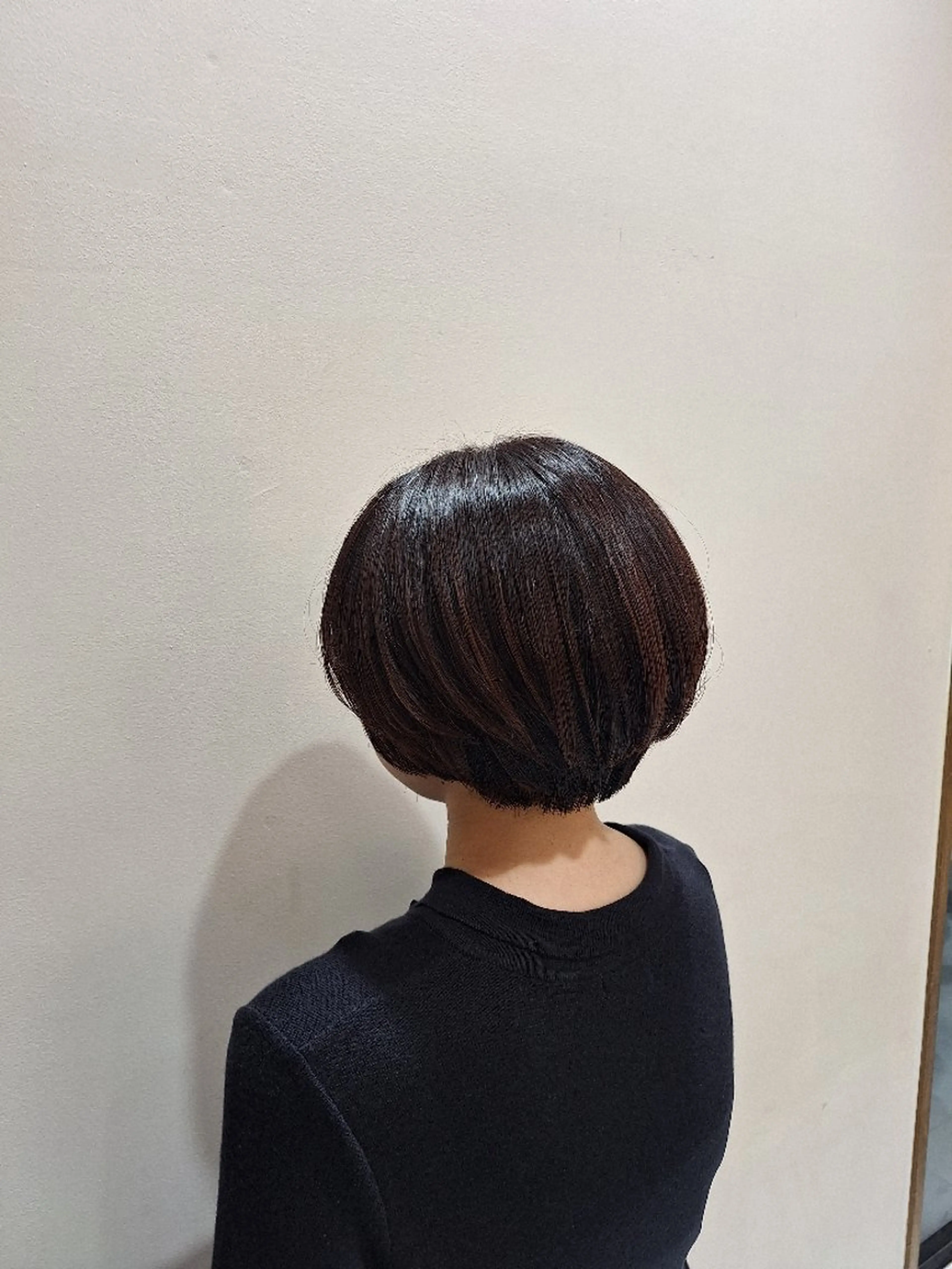 ショート カラー ショートボブ ブラウンカラー ピンクカラー ピンクブラウン ボブ カット ヘアカラー トリートメント スズキ ヒロキのヘアスタイル
