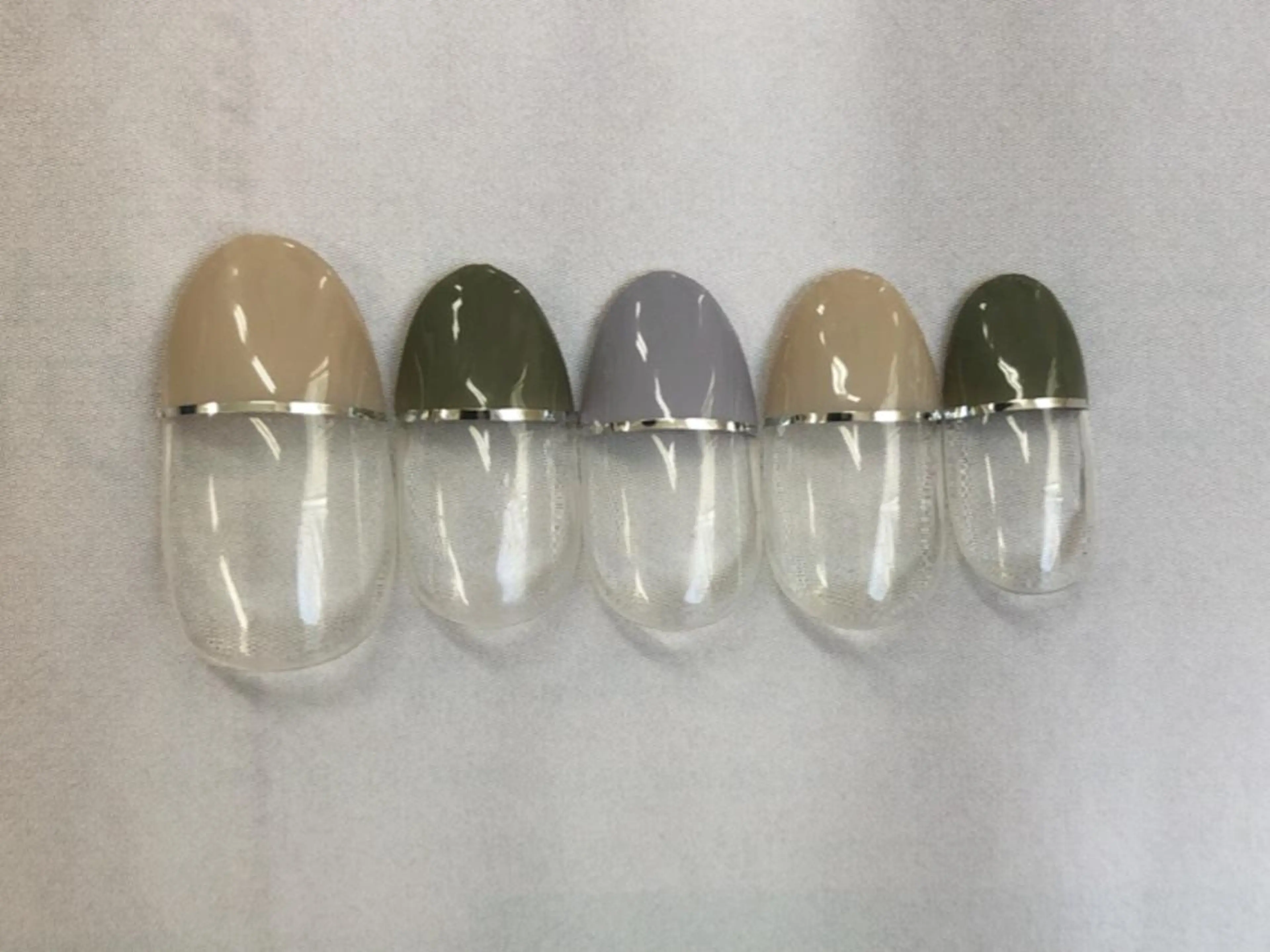 ショート カラー ネイル chéri sinagawaのネイルデザイン