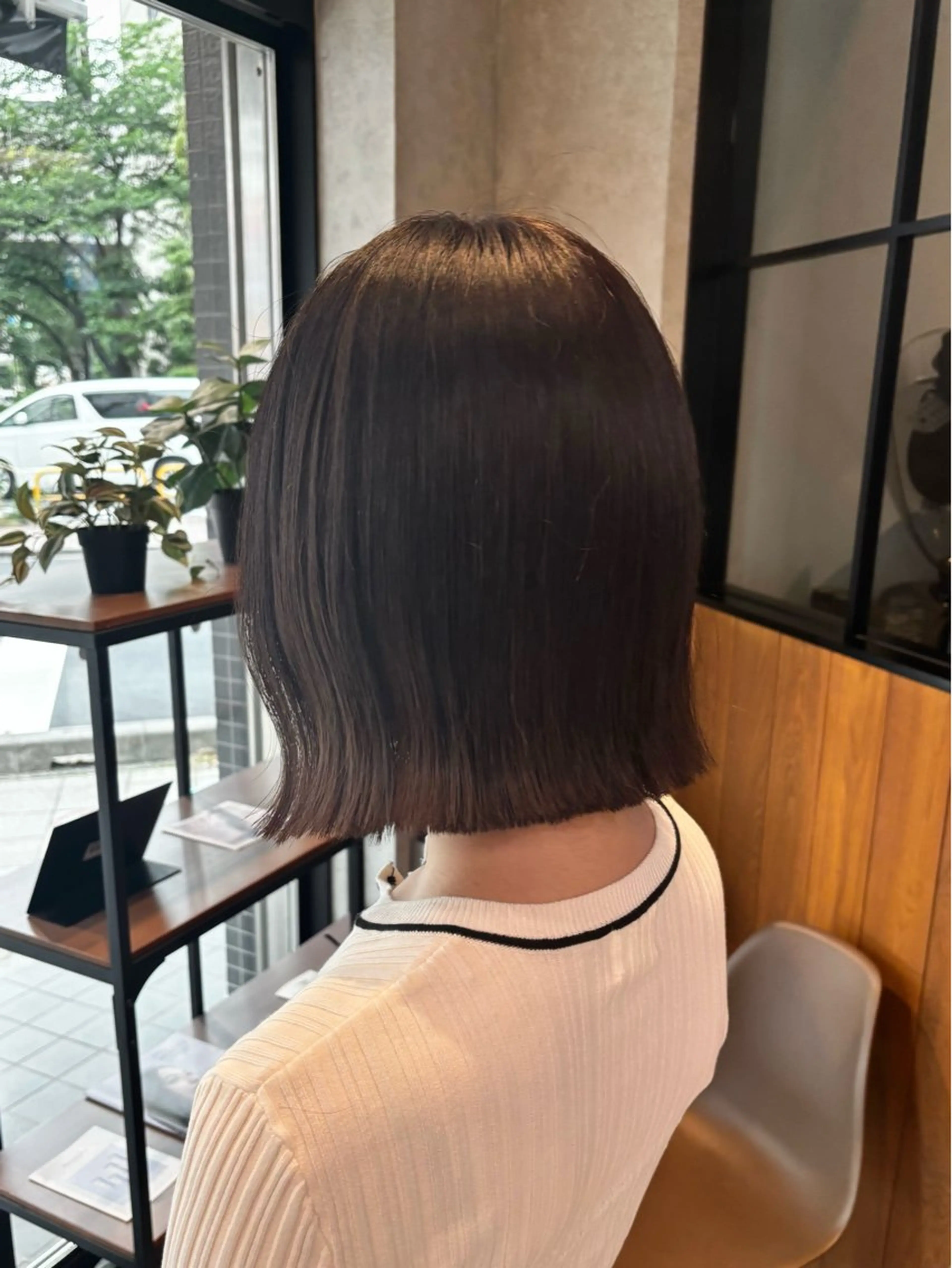 ショート カラー Natsuki/韓国 ボブ/レイヤーカットのヘアスタイル