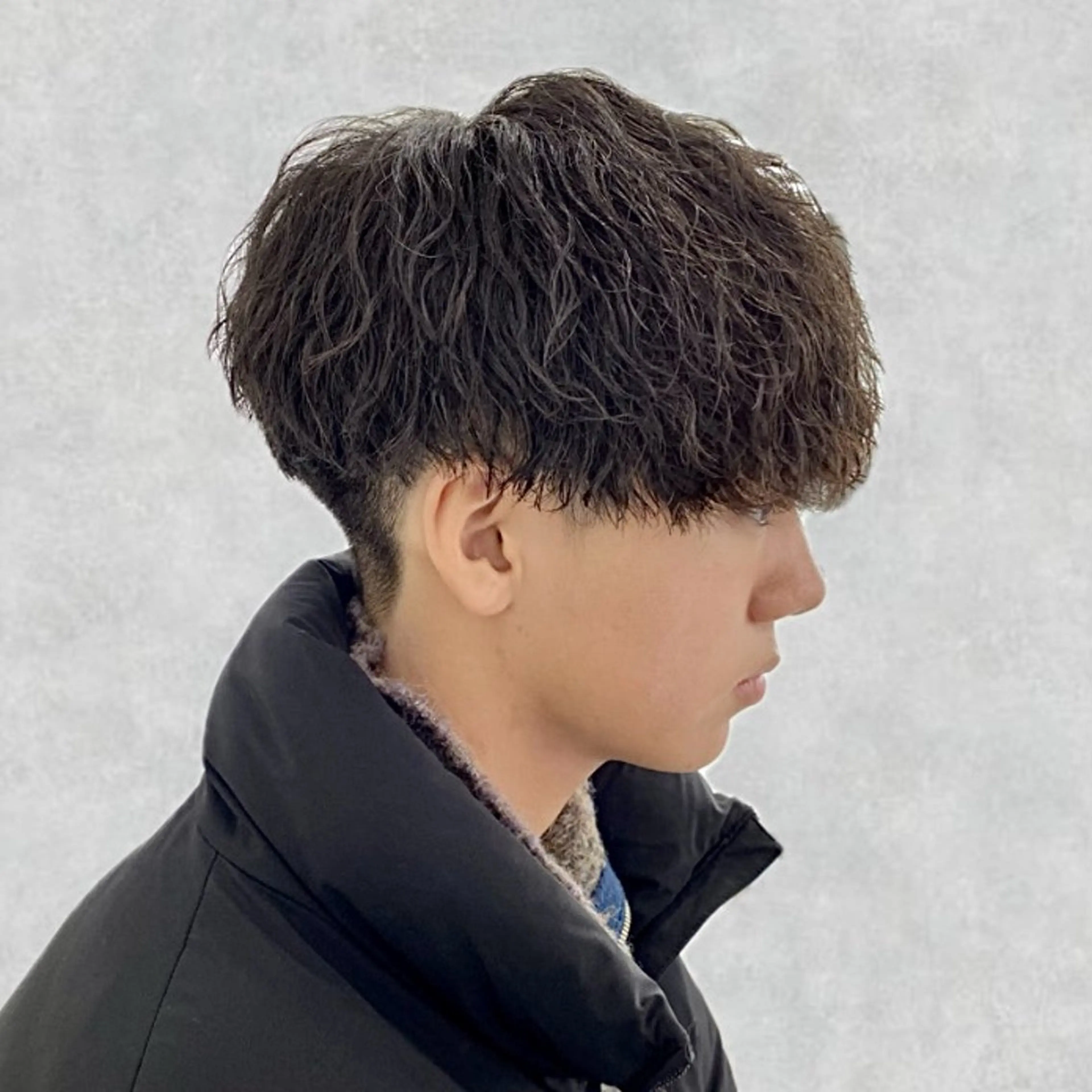 ショート パーマ メンズ メンズパーマ ツイストスパイラルパーマ スパイラルパーマ 立川メンズパーマ職人 /MASAのヘアスタイル