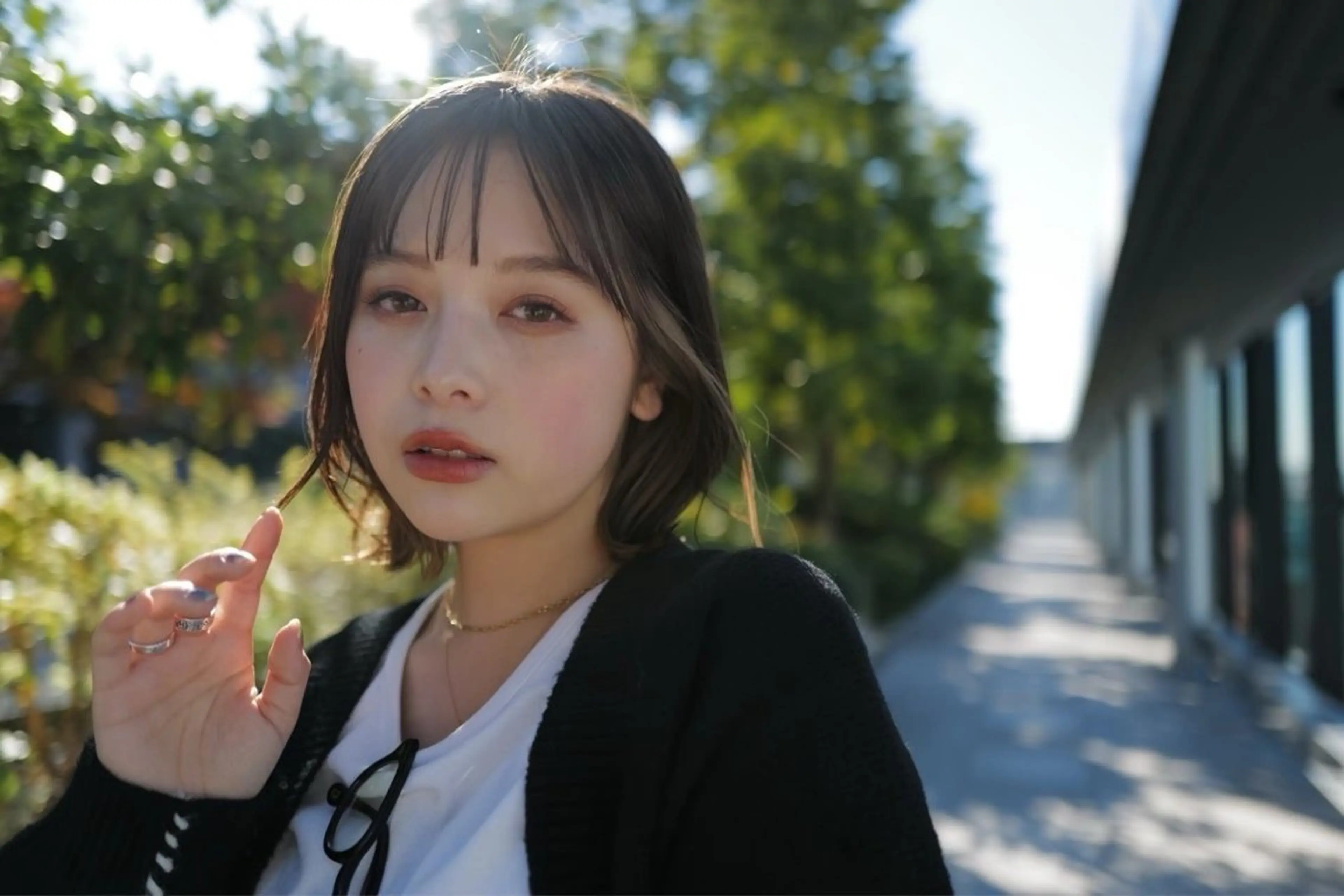 （ご新規様限定クーポン✨）小顔カット➕極上ヘッドスパ【15min】の写真