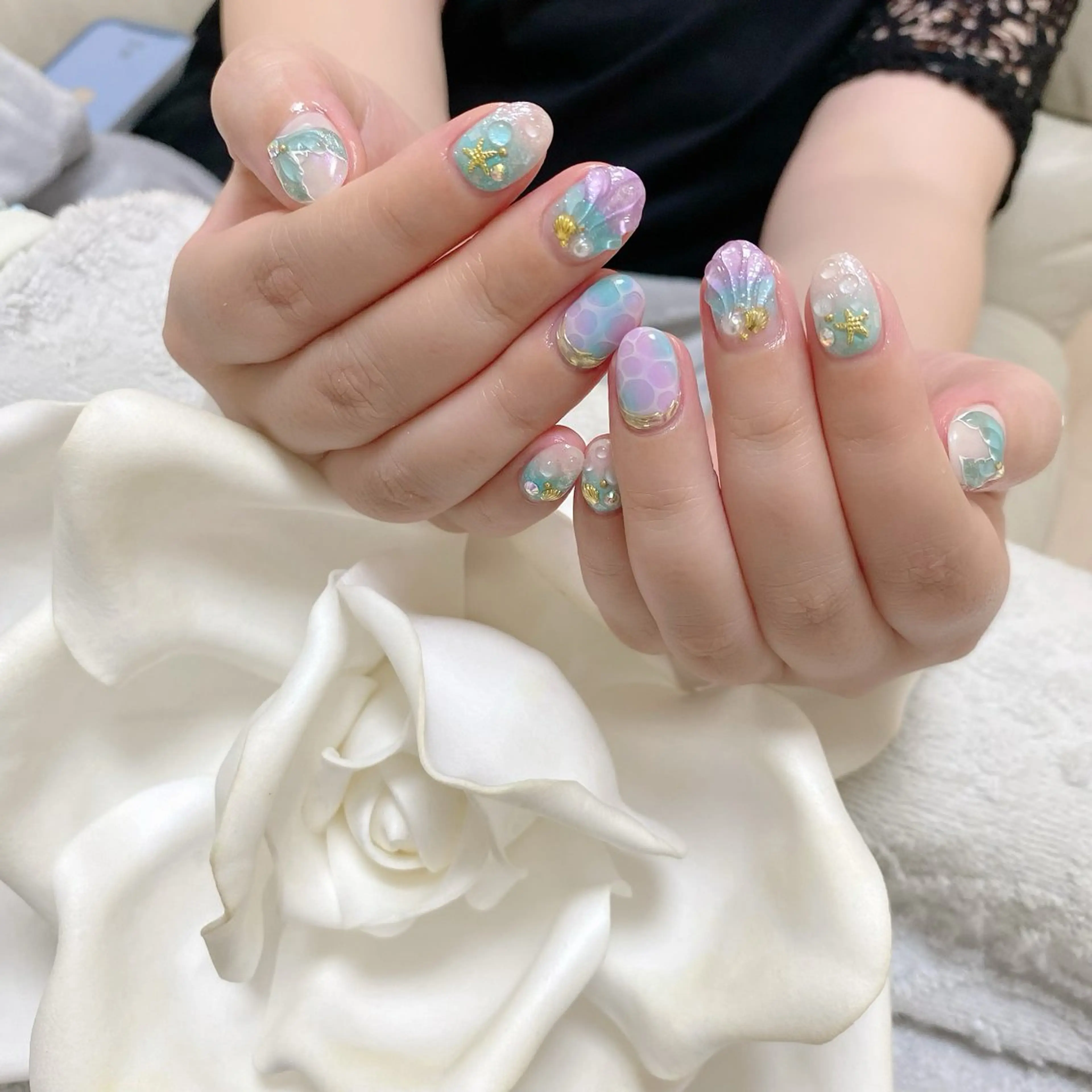 ネイル 💅fleur Ayumiのネイルデザイン
