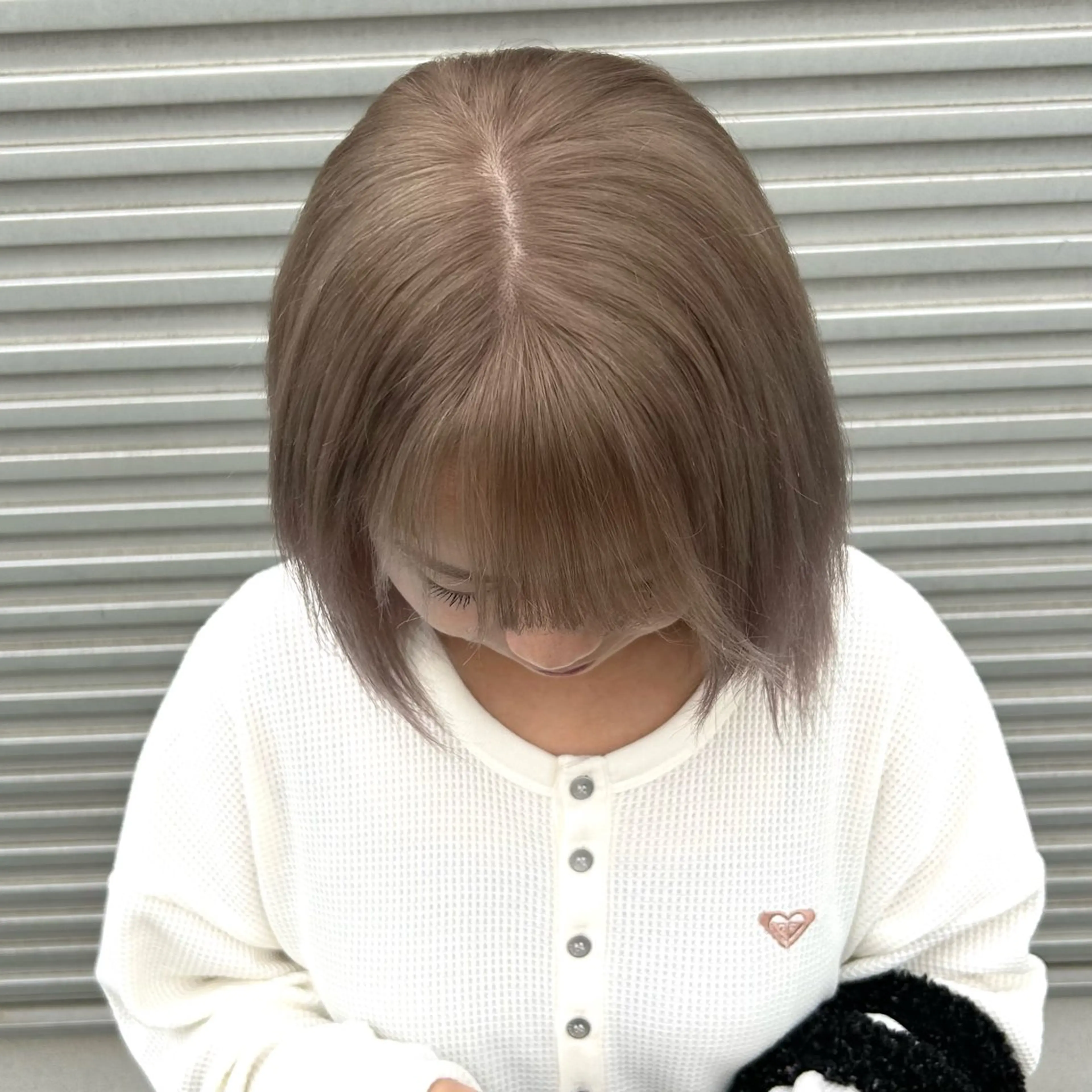 ミディアム カラー 💙ルル💙 ハイトーン/レイヤーのヘアスタイル