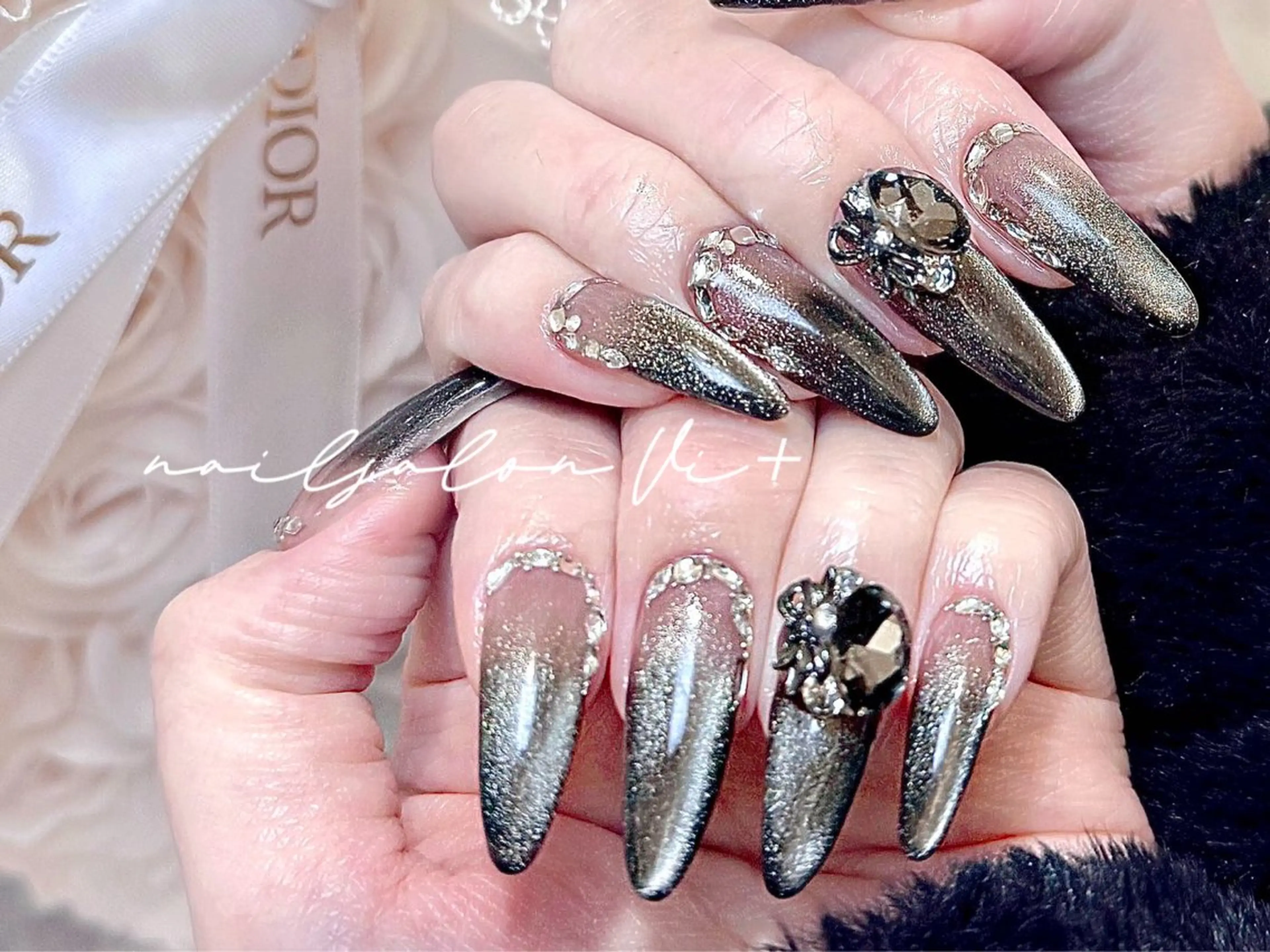 ネイル ハンドネイル ✨Nailsalon Vi+✨のネイルデザイン