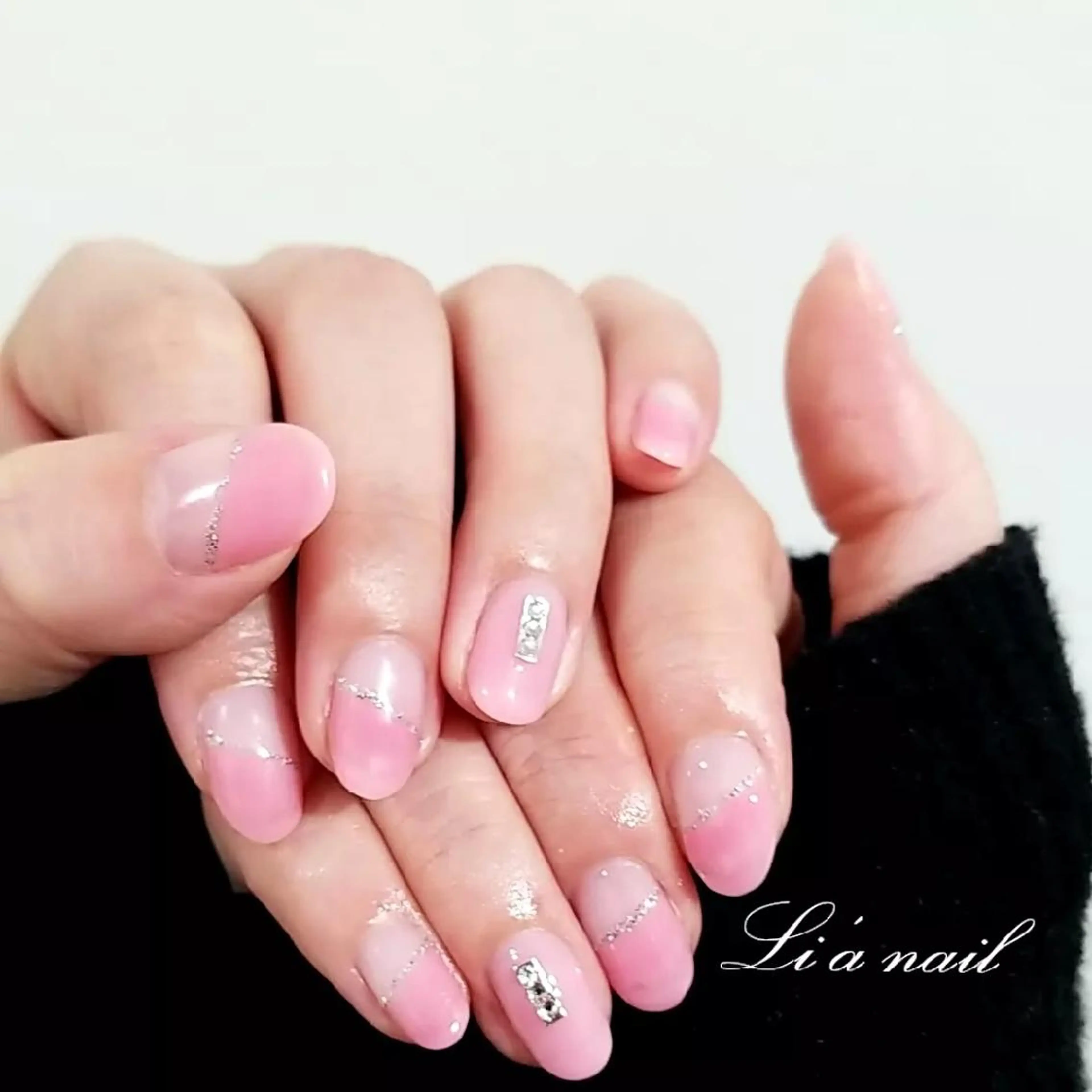 ネイル ハンドネイル ハンドケア Li'a  nailのネイルデザイン