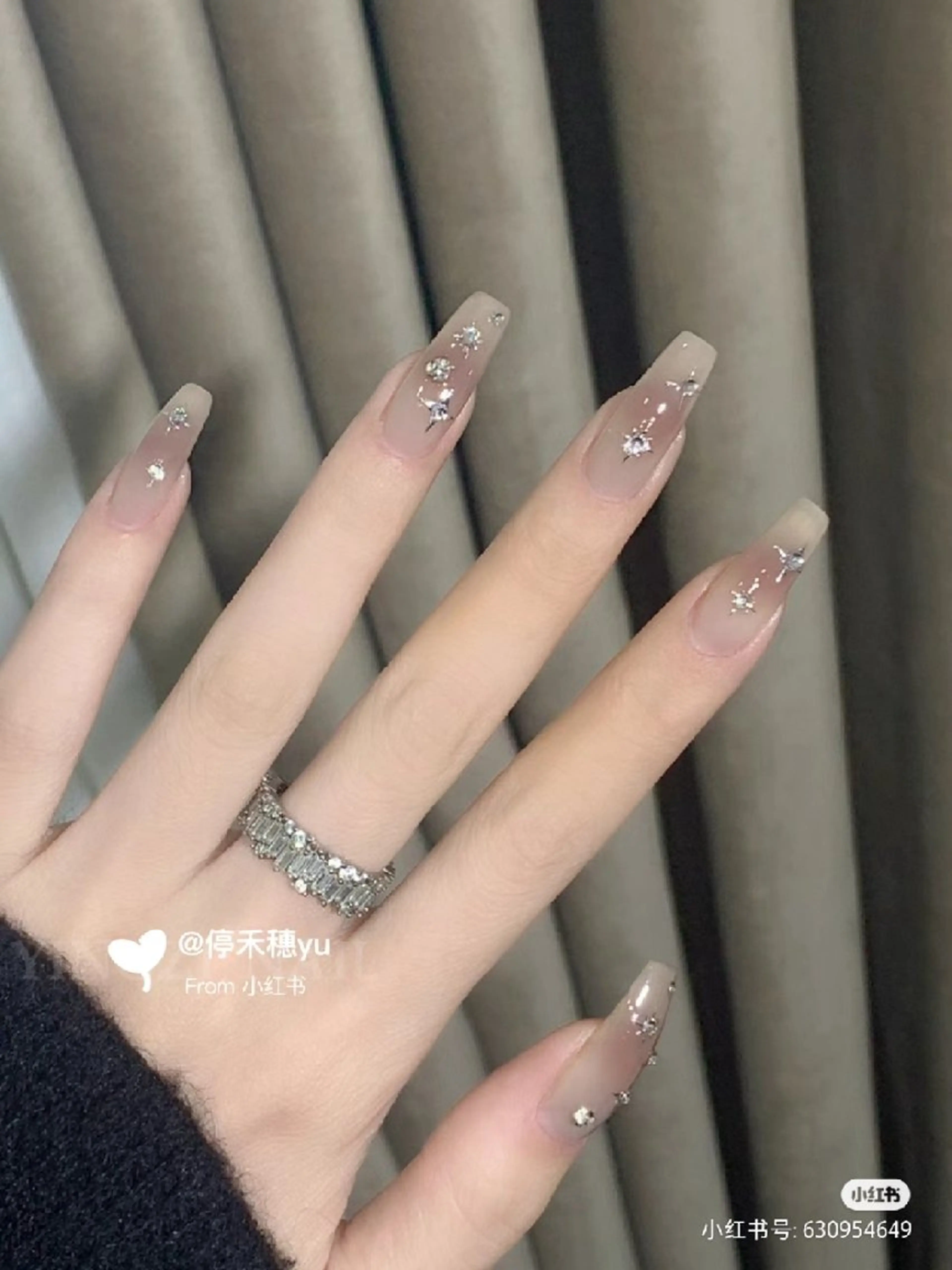 ネイル ハンドネイル Theone栄店 田口のネイルデザイン