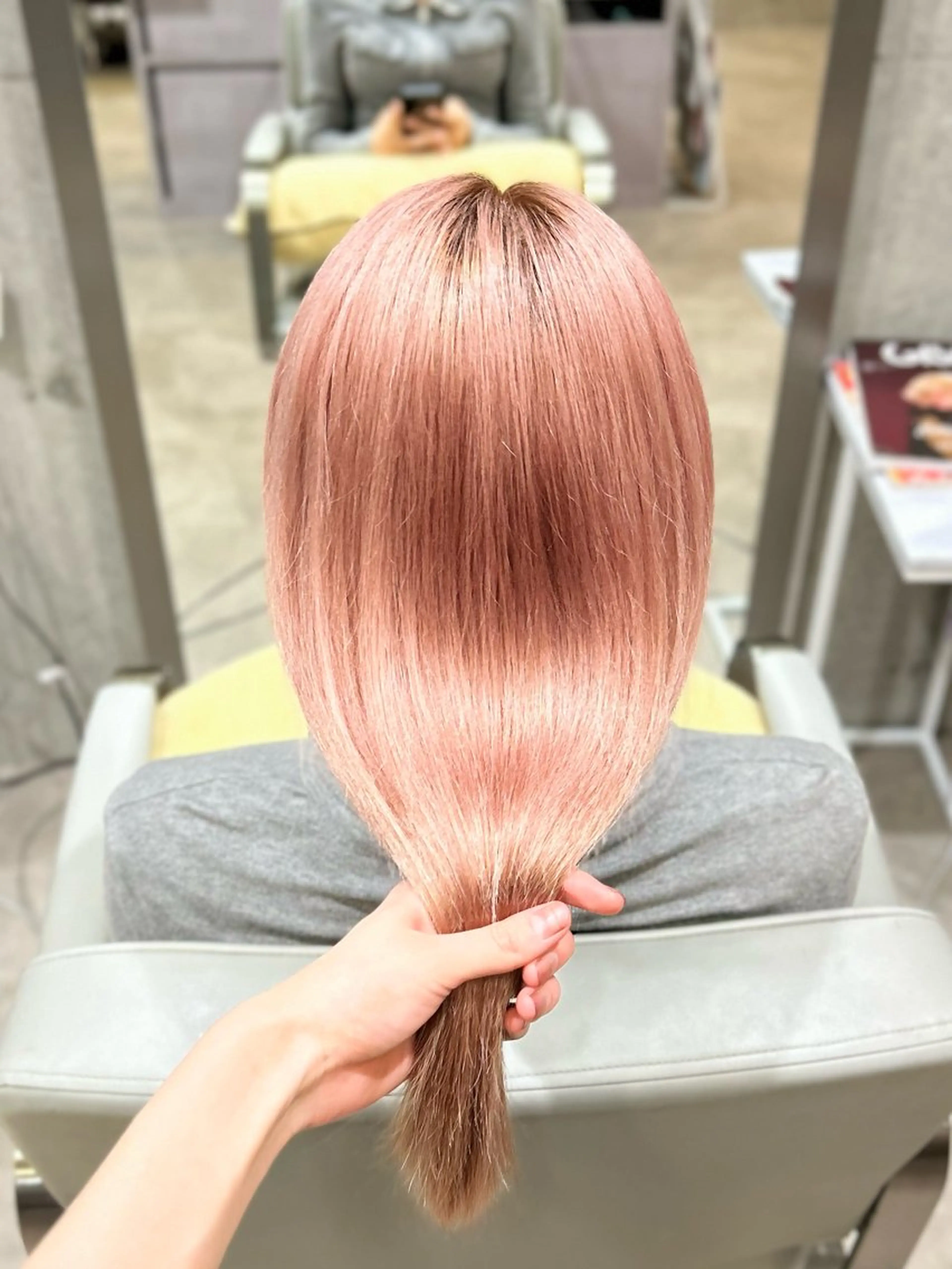 ロング カラー SAKURA🍒 天神/大名/透明感のヘアスタイル