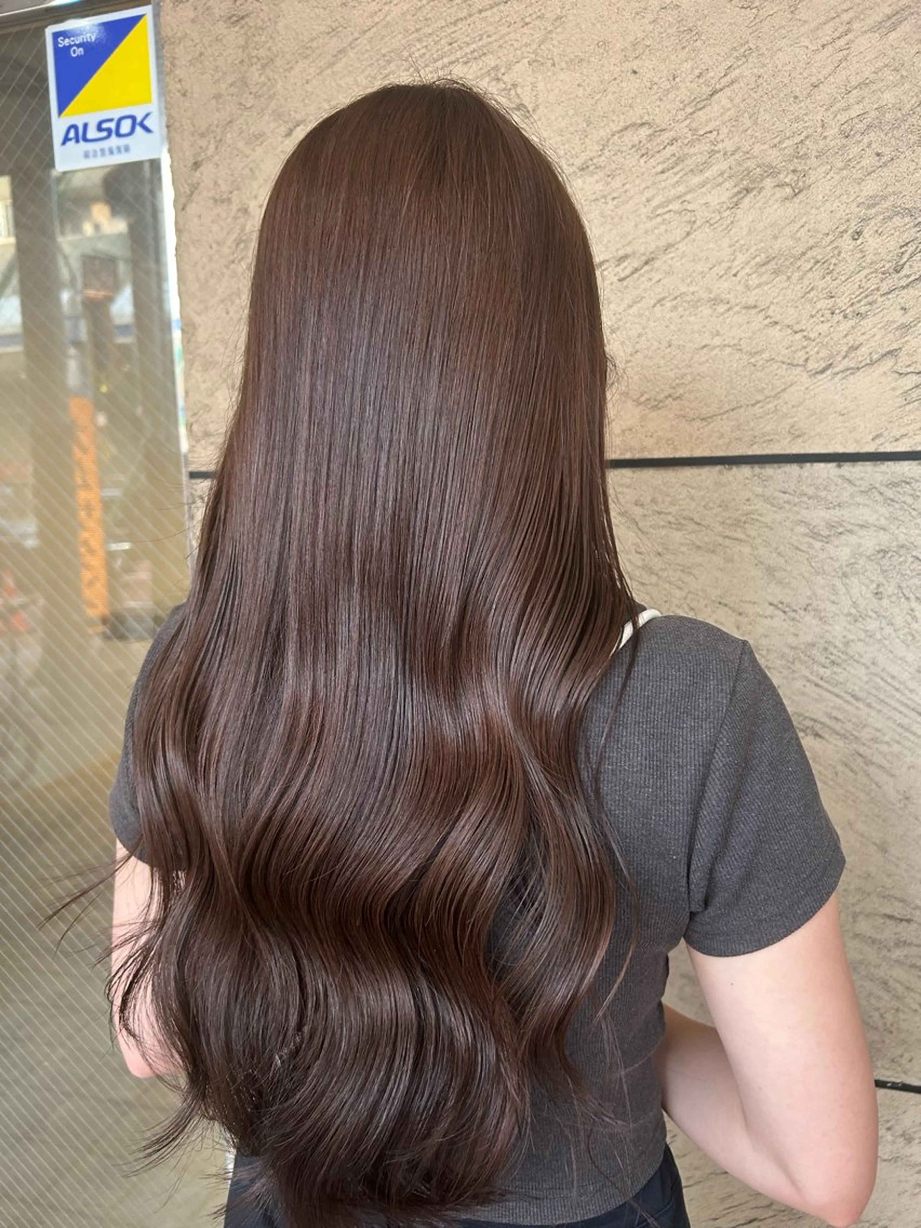 ⛄️カットカラー⛄️の写真