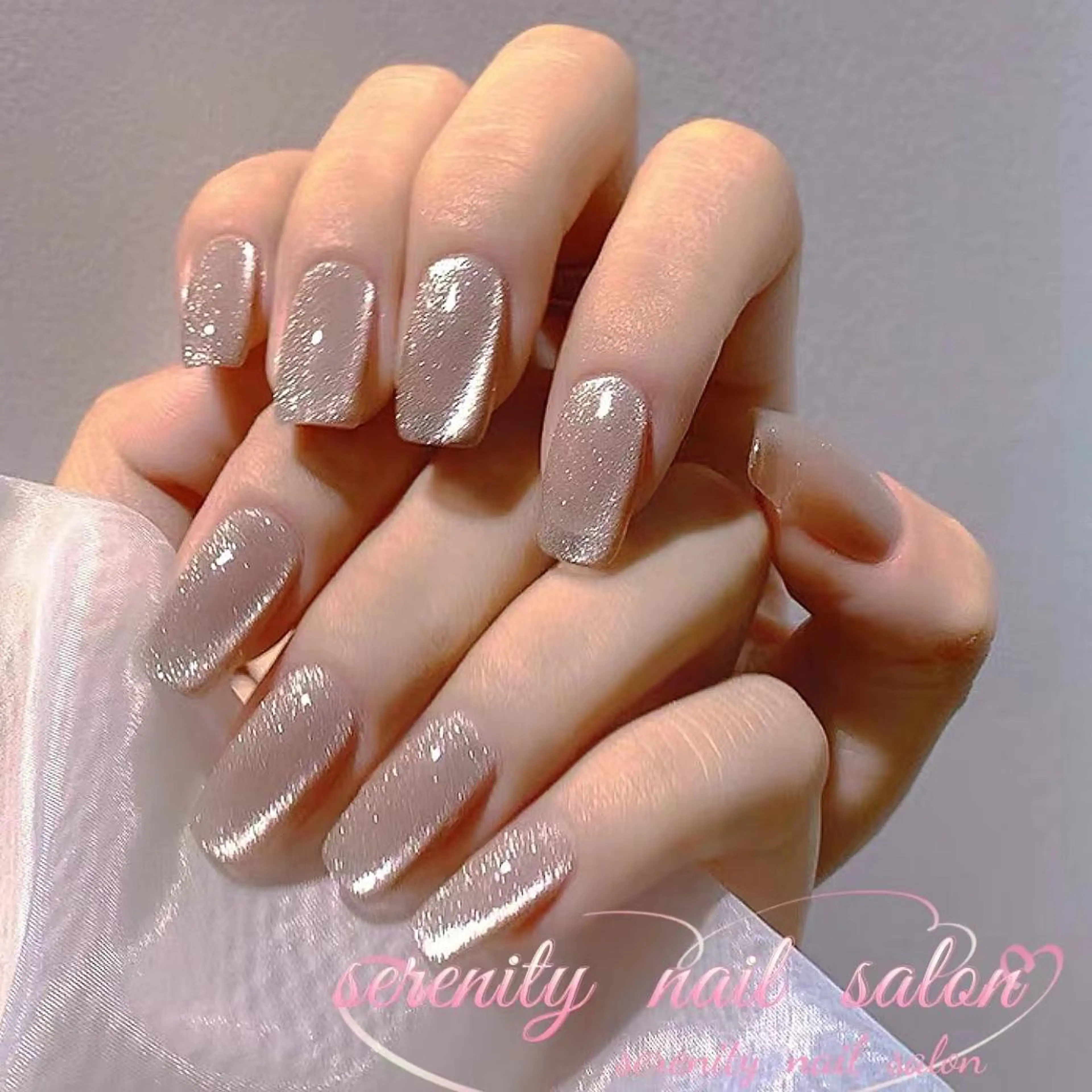 ネイル ハンドネイル ハンドケア ✨Serenity Nail salonのネイルデザイン