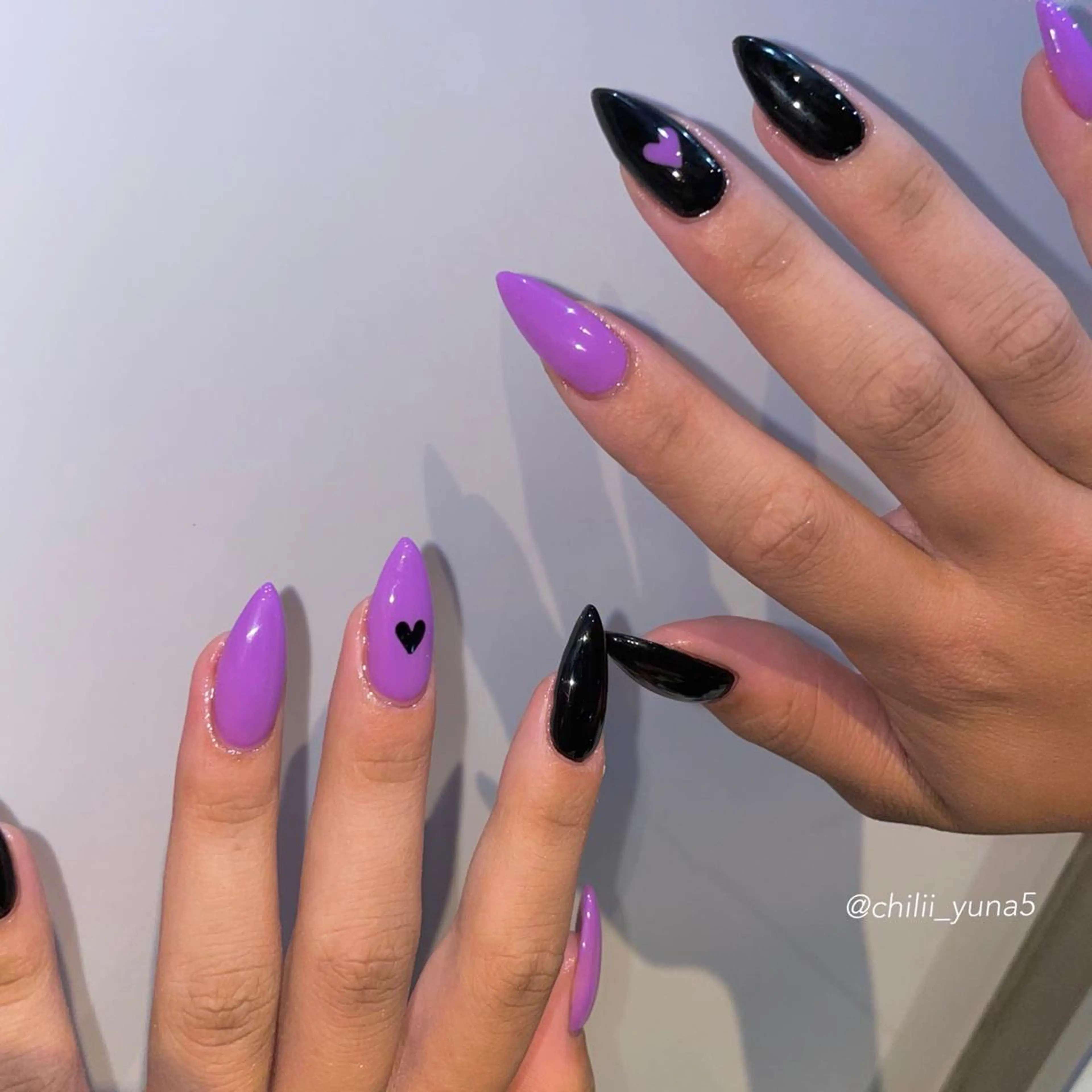 ネイル ハンドネイル YUNA FUKUDAのネイルデザイン