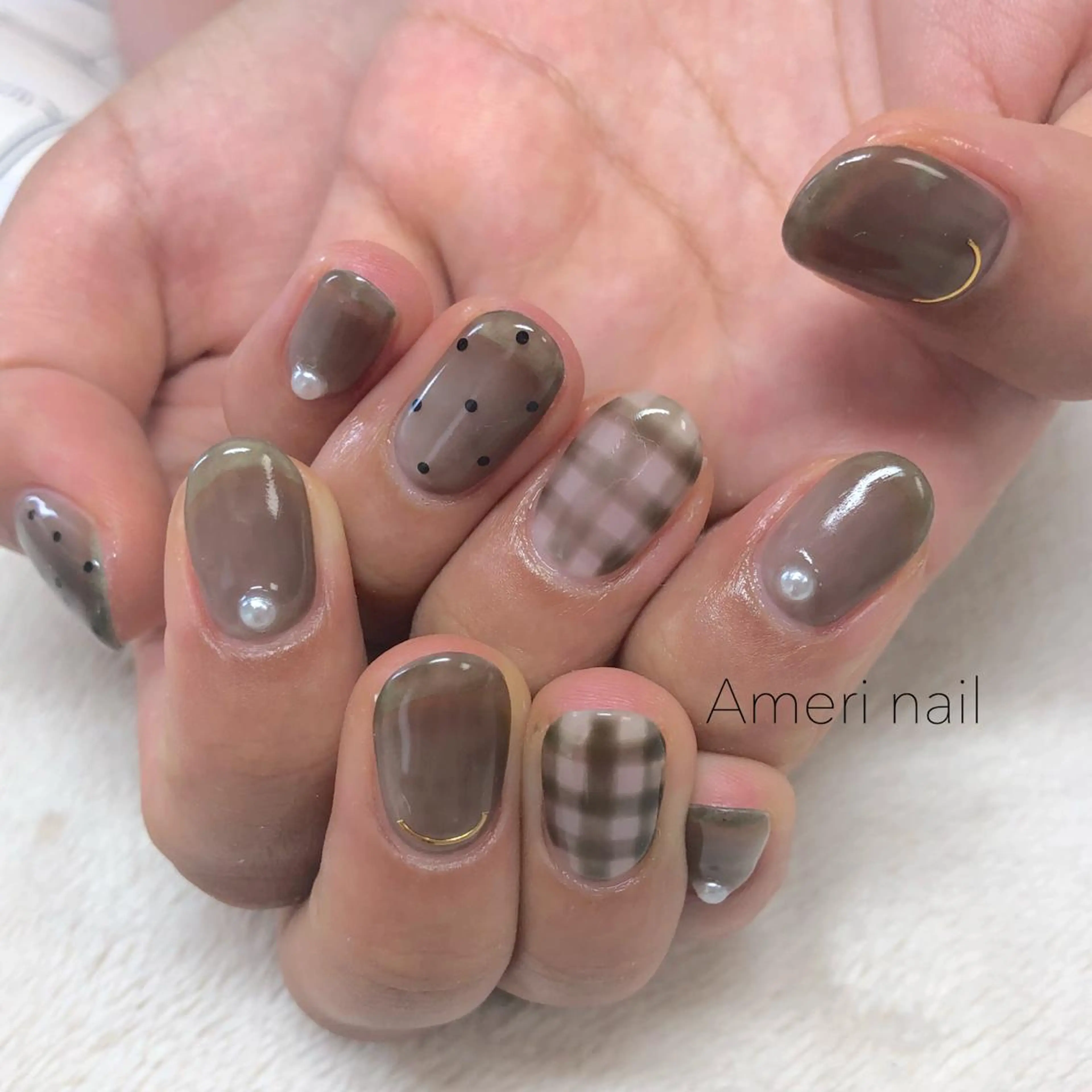 ネイル ハンドネイル nailist TOMOのネイルデザイン