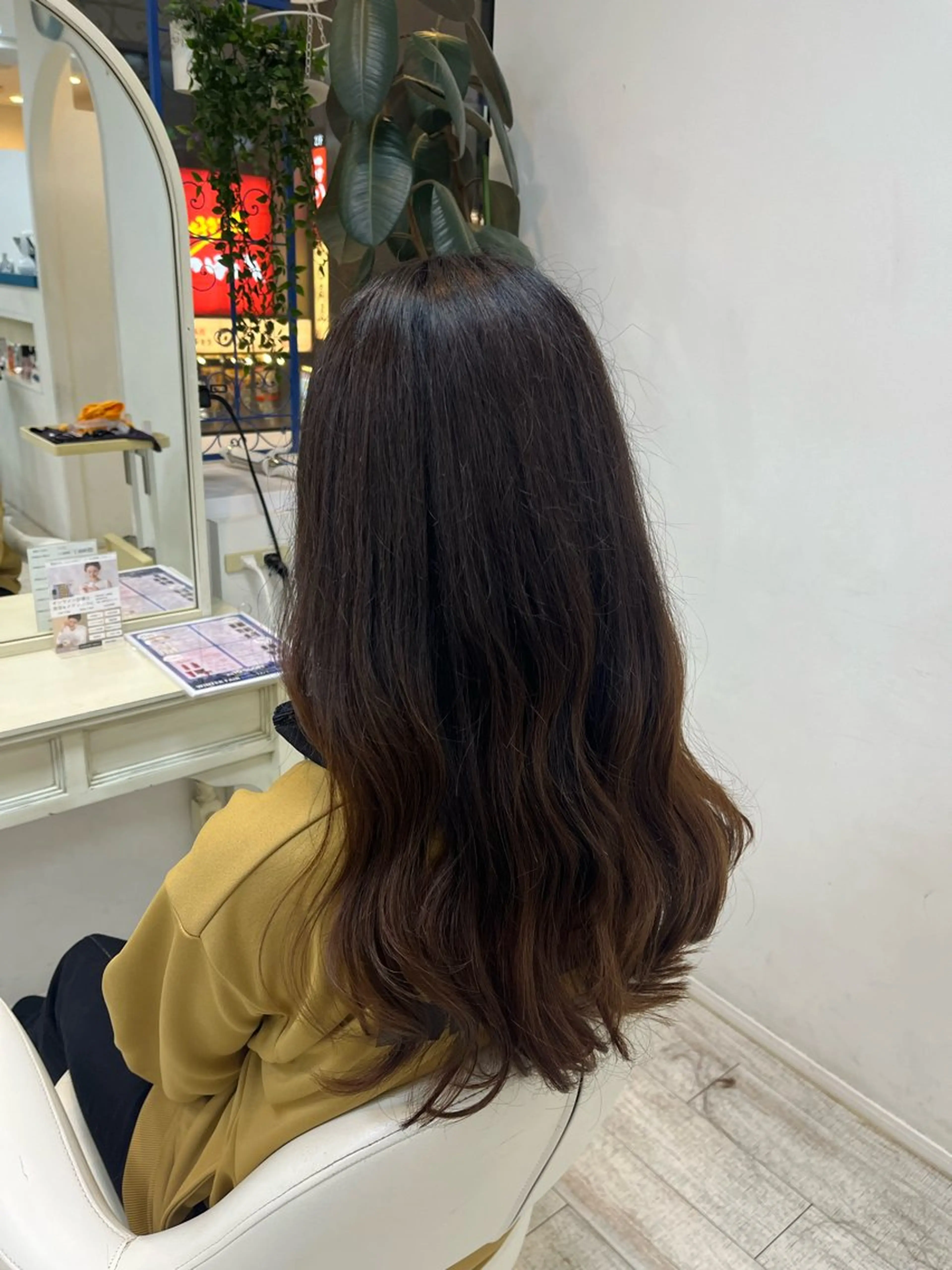 ロング 小川 夏花のヘアスタイル