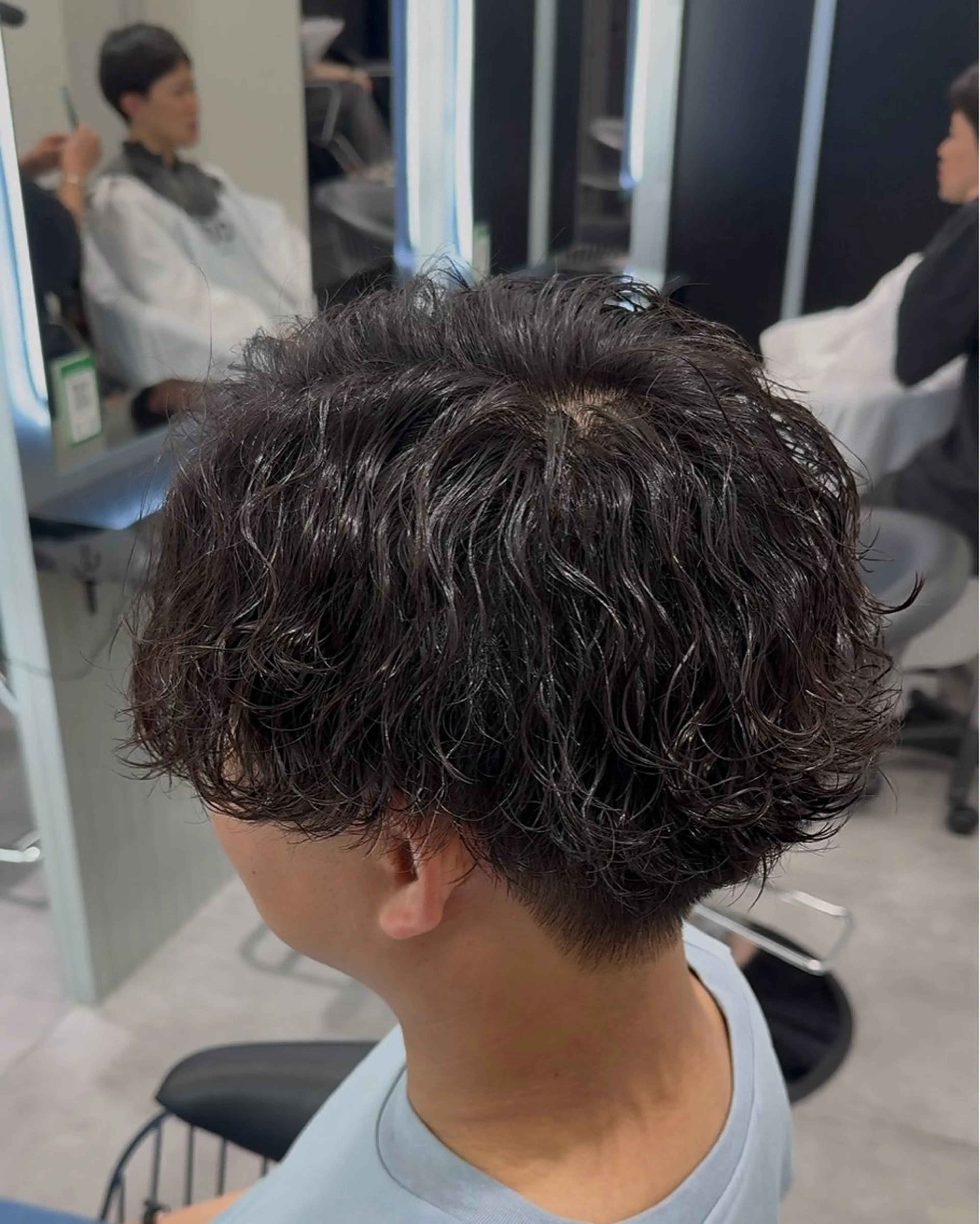 ショート パーマ メンズ メンズ特化👦🏻 和田 晃介のヘアスタイル