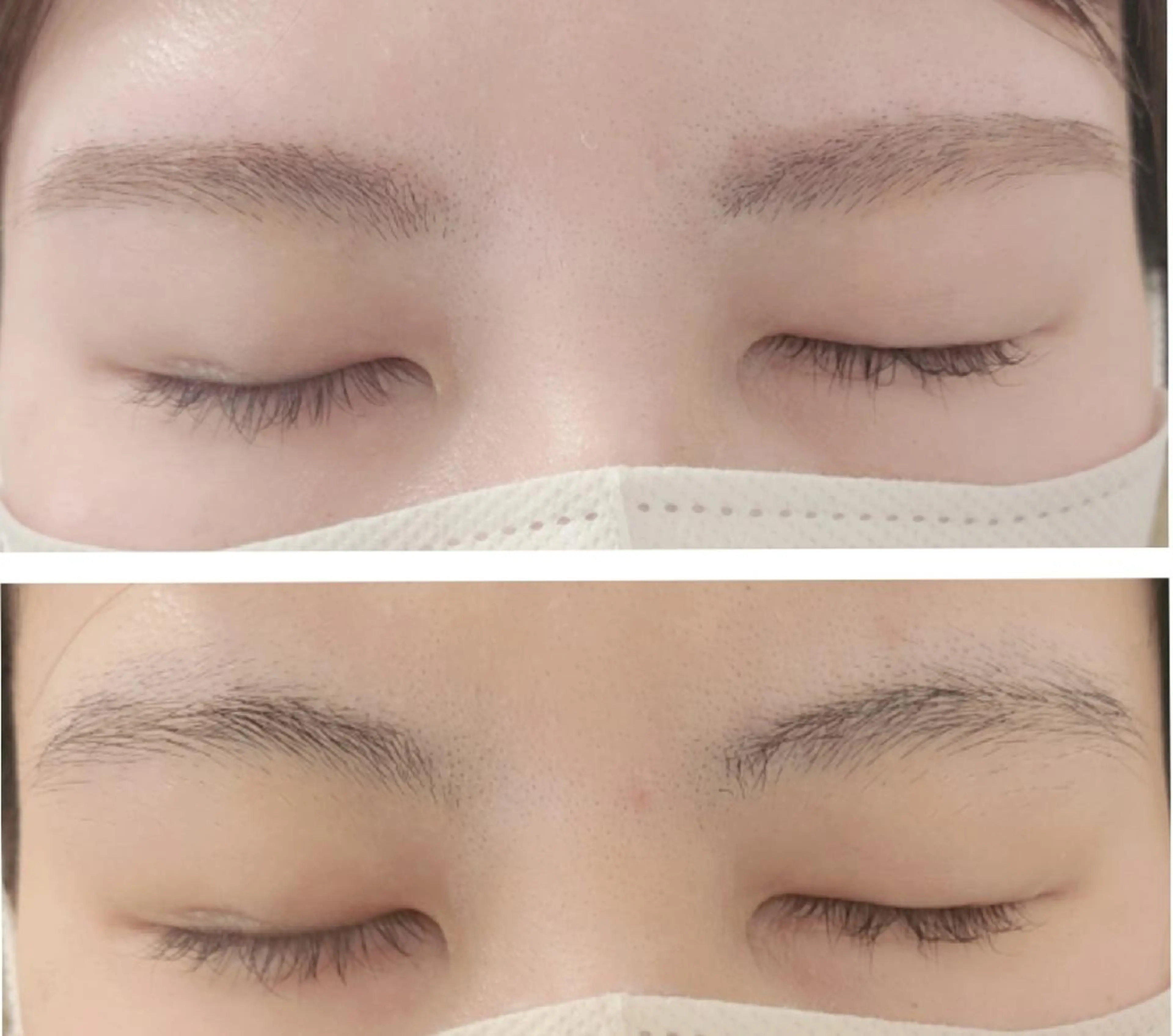 アイブロウ 眉毛ワックス脱毛 beautysalon ASHA所属・ASHA ikumiのマツエク・マツパデザイン