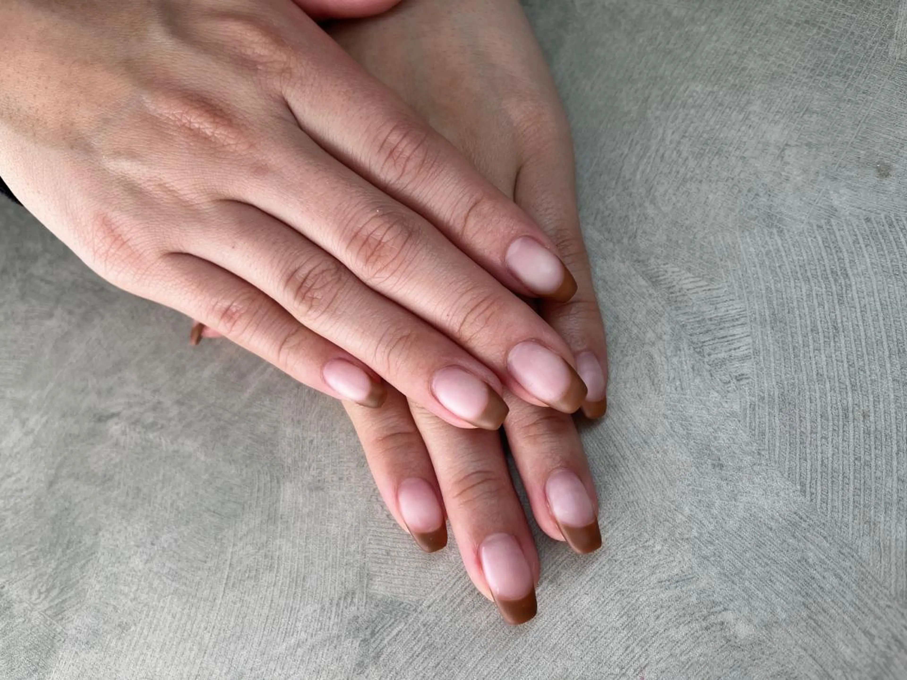 ネイル フレンチネイル マットネイル ハンドネイル MIKA ♡の眉毛・アイブロウイメージ