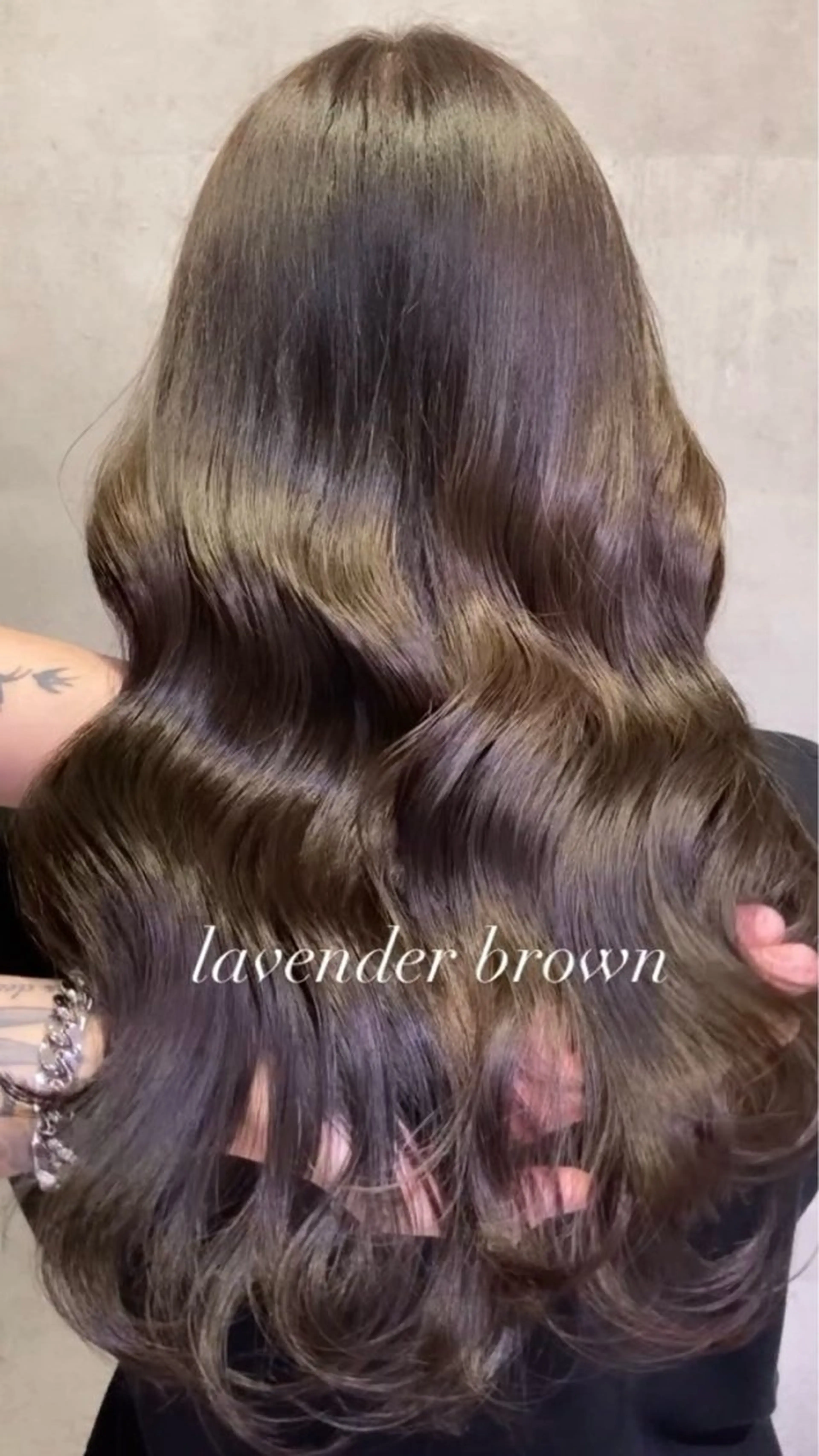 セミロング カラー アンダーバーホワイト_WHITE所属・_WHITE芝本 賢吾【天王寺店】のヘアスタイル