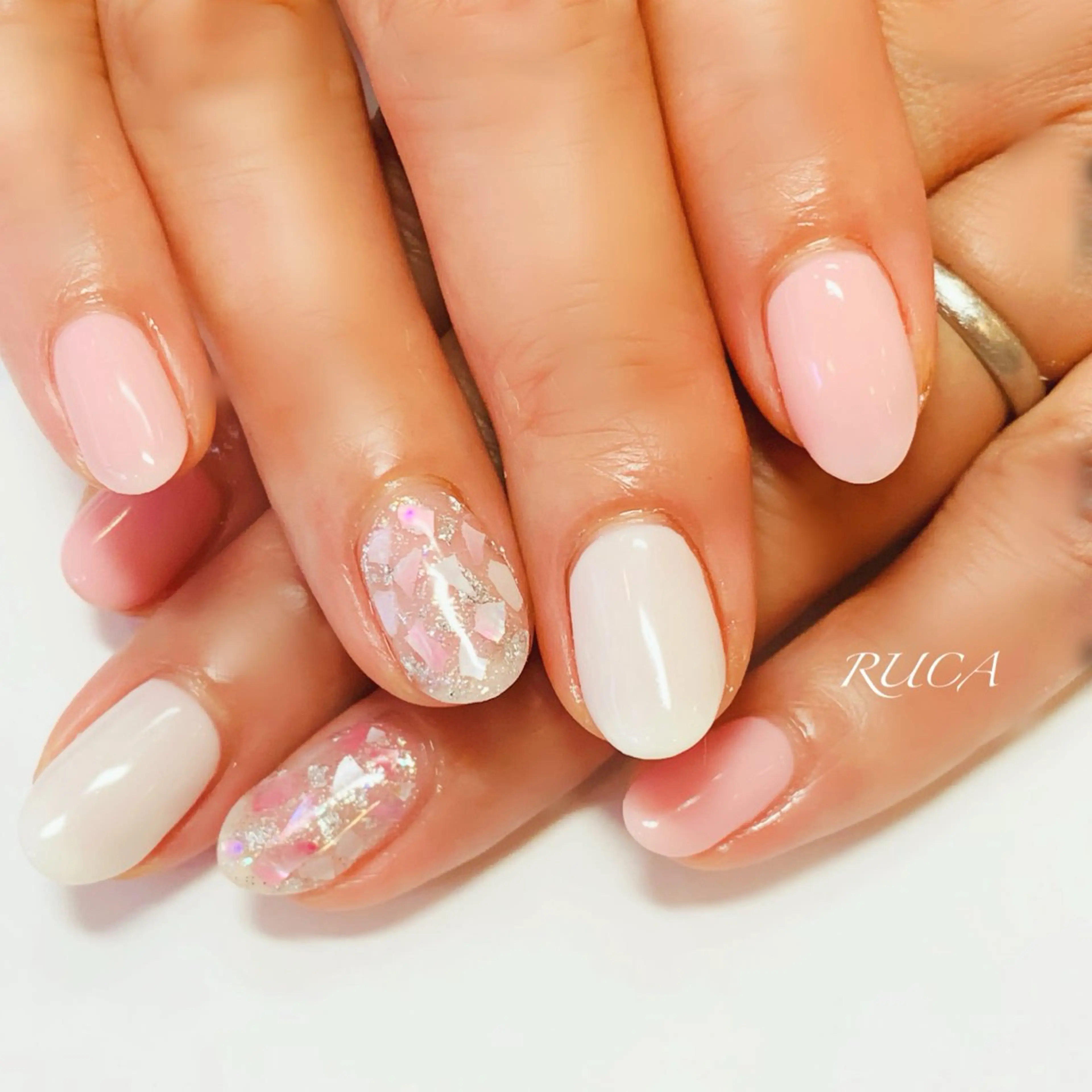 ネイル 横田 和花子のネイルデザイン