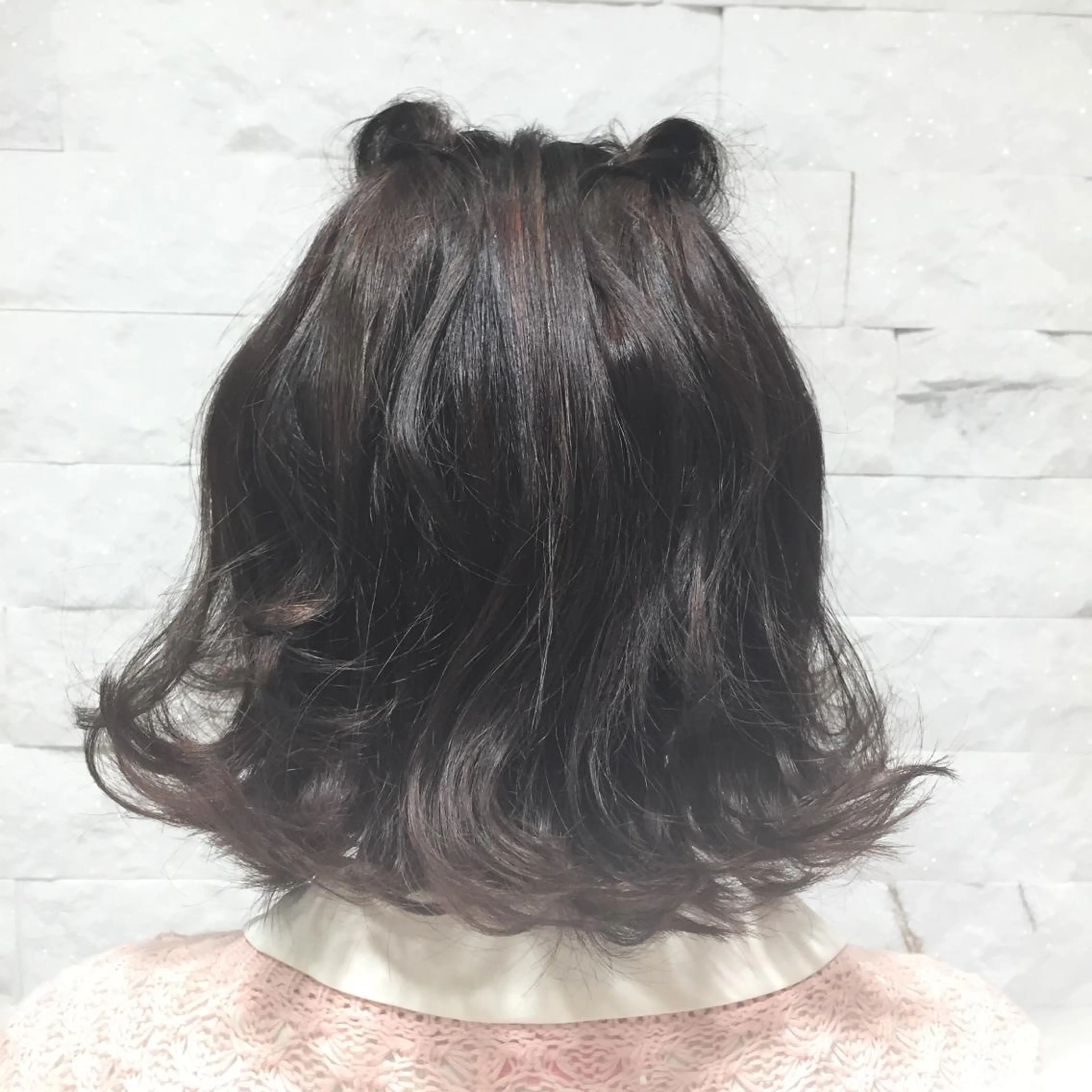 ショート ミディアム セミロング ロング カラー ヘアアレンジ メンズ アッシュ ダークアッシュ たかはし まいのヘアスタイル