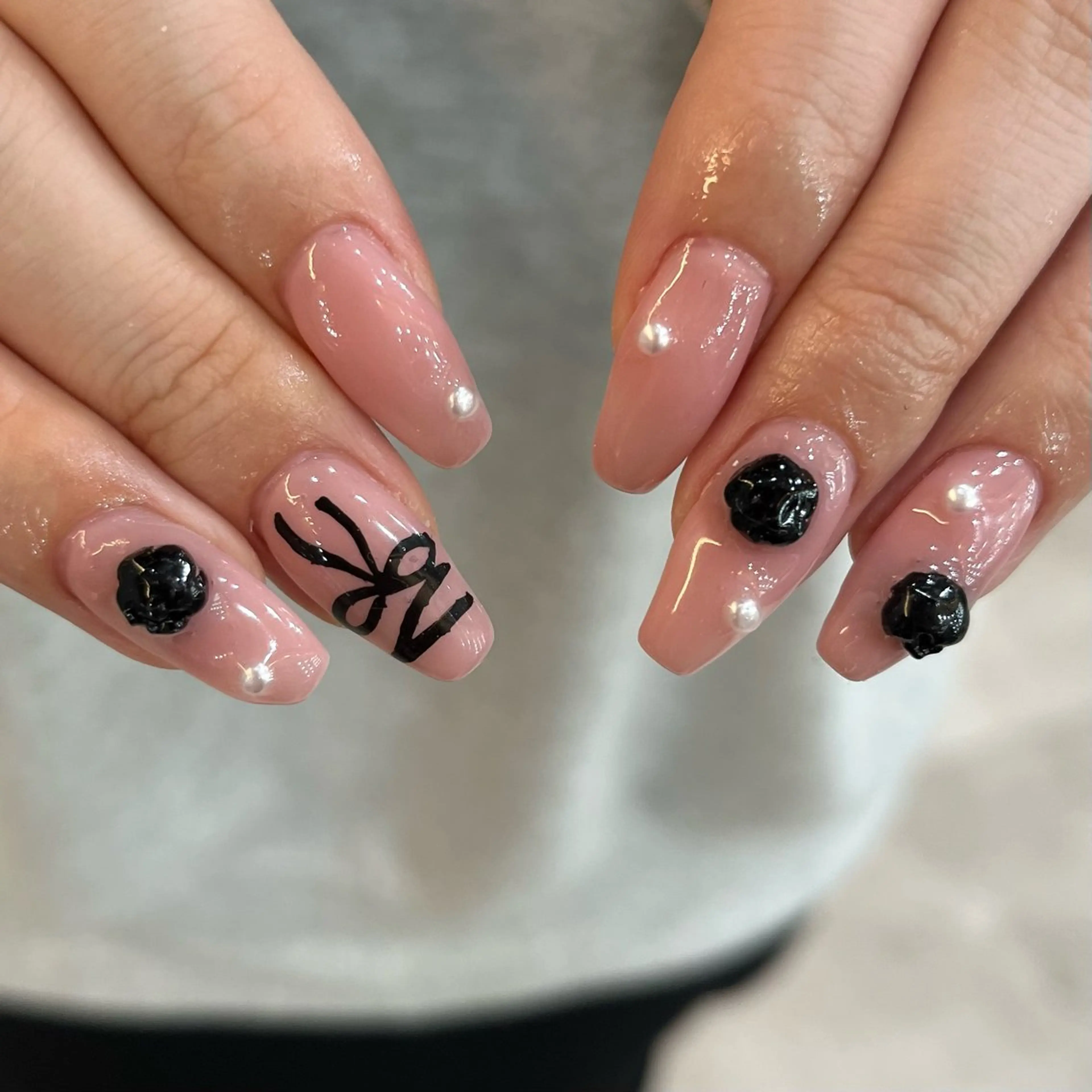 ネイル ハンドネイル Ibuki 🎀仙台パルコ🎀のマツエク・マツパデザイン