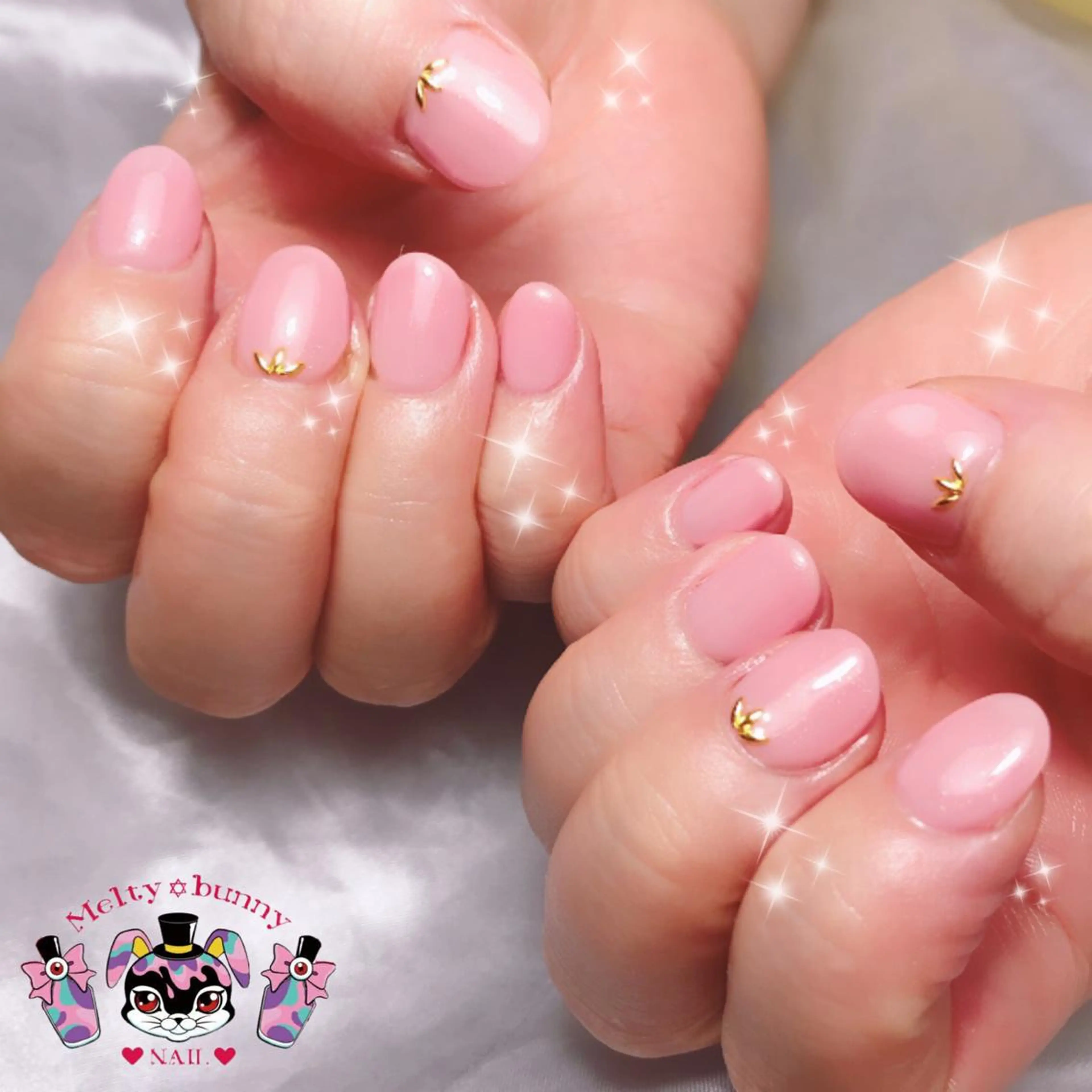 ネイル アートネイル ワンカラーネイル 深爪を断らない スカルプ高評価店のネイルデザイン