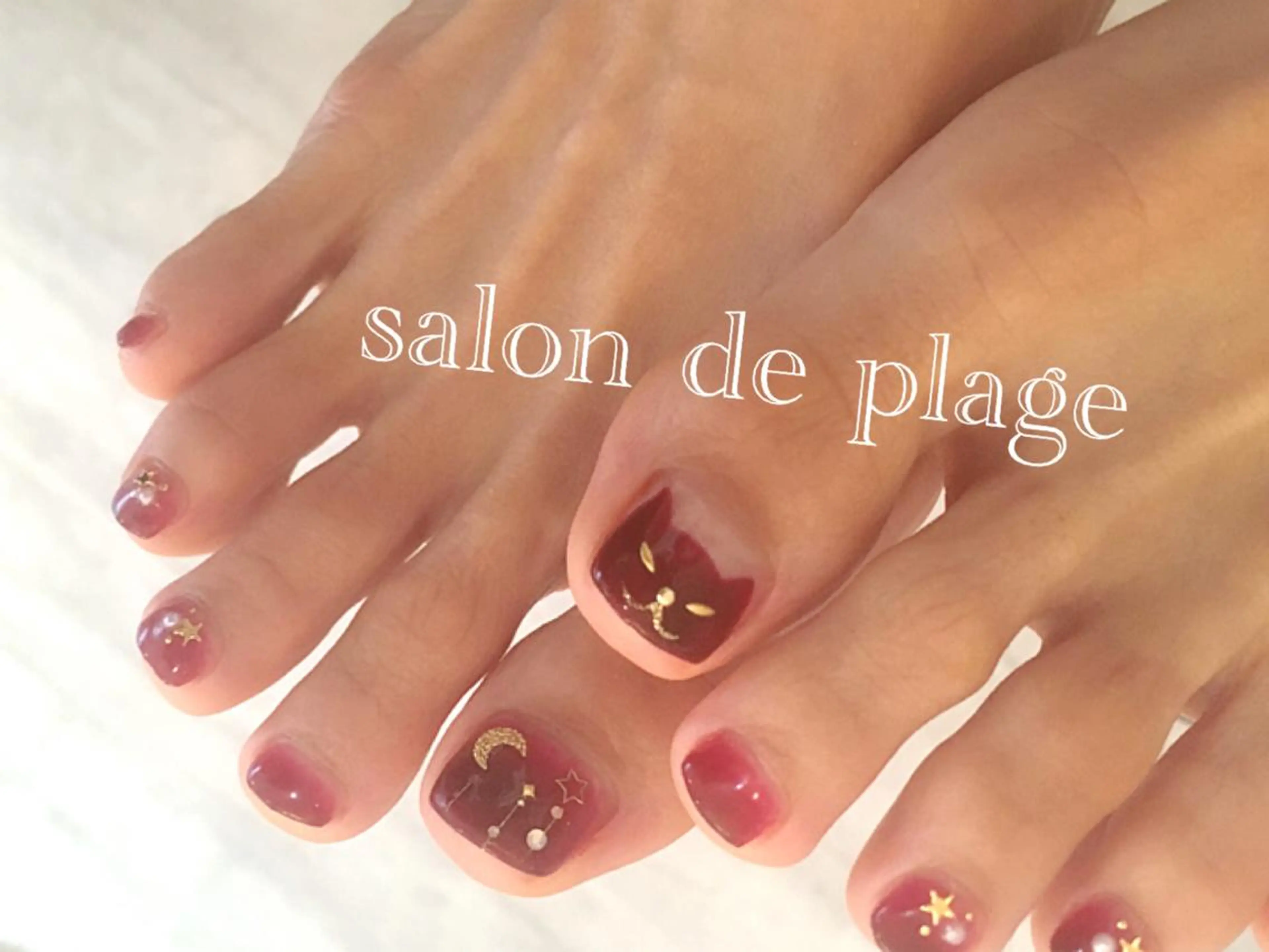 ネイル サロンド プラージュのネイルデザイン