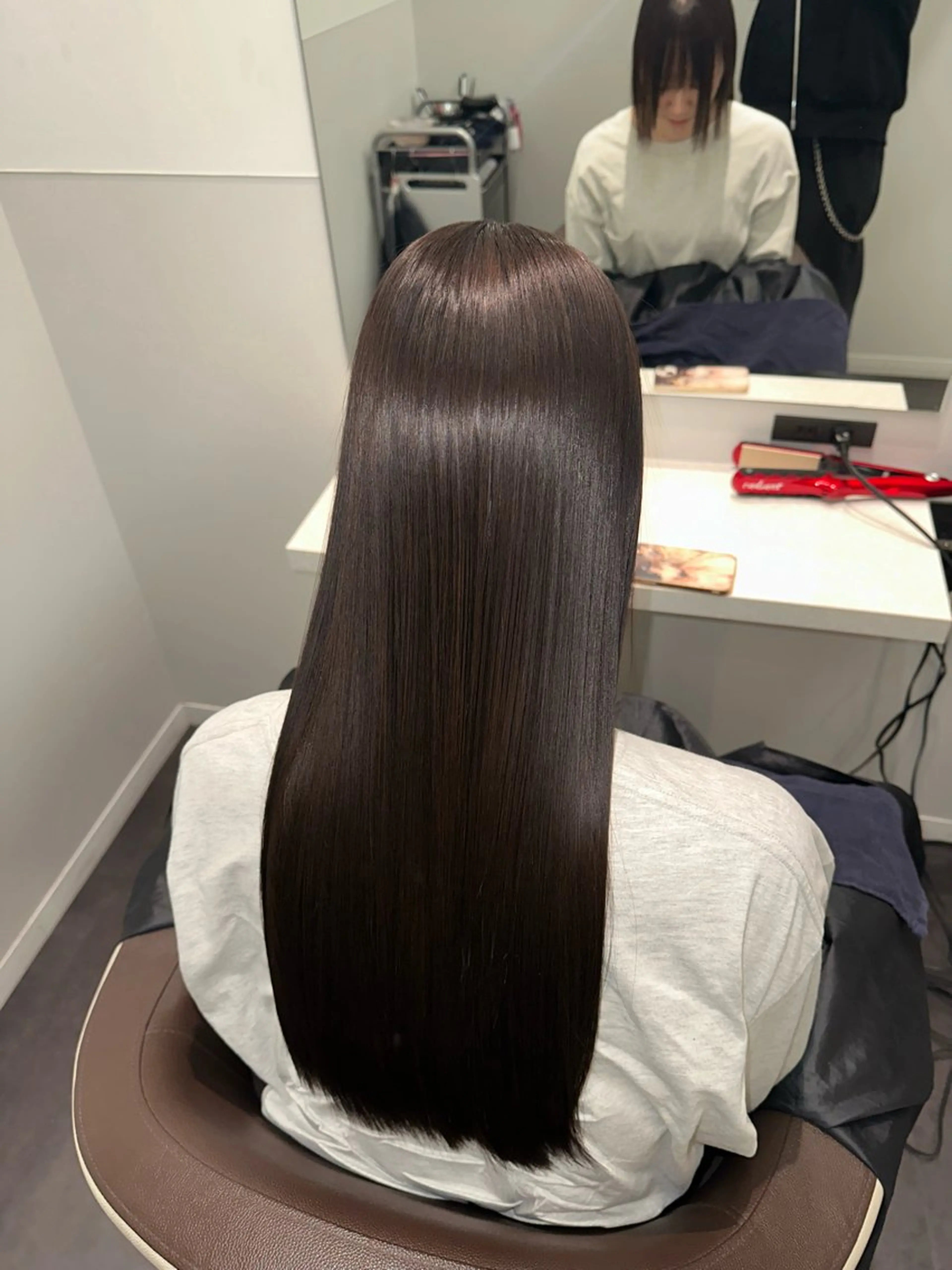 ロング 美髪特化✨ 伊織✨縮毛矯正✨のヘアスタイル