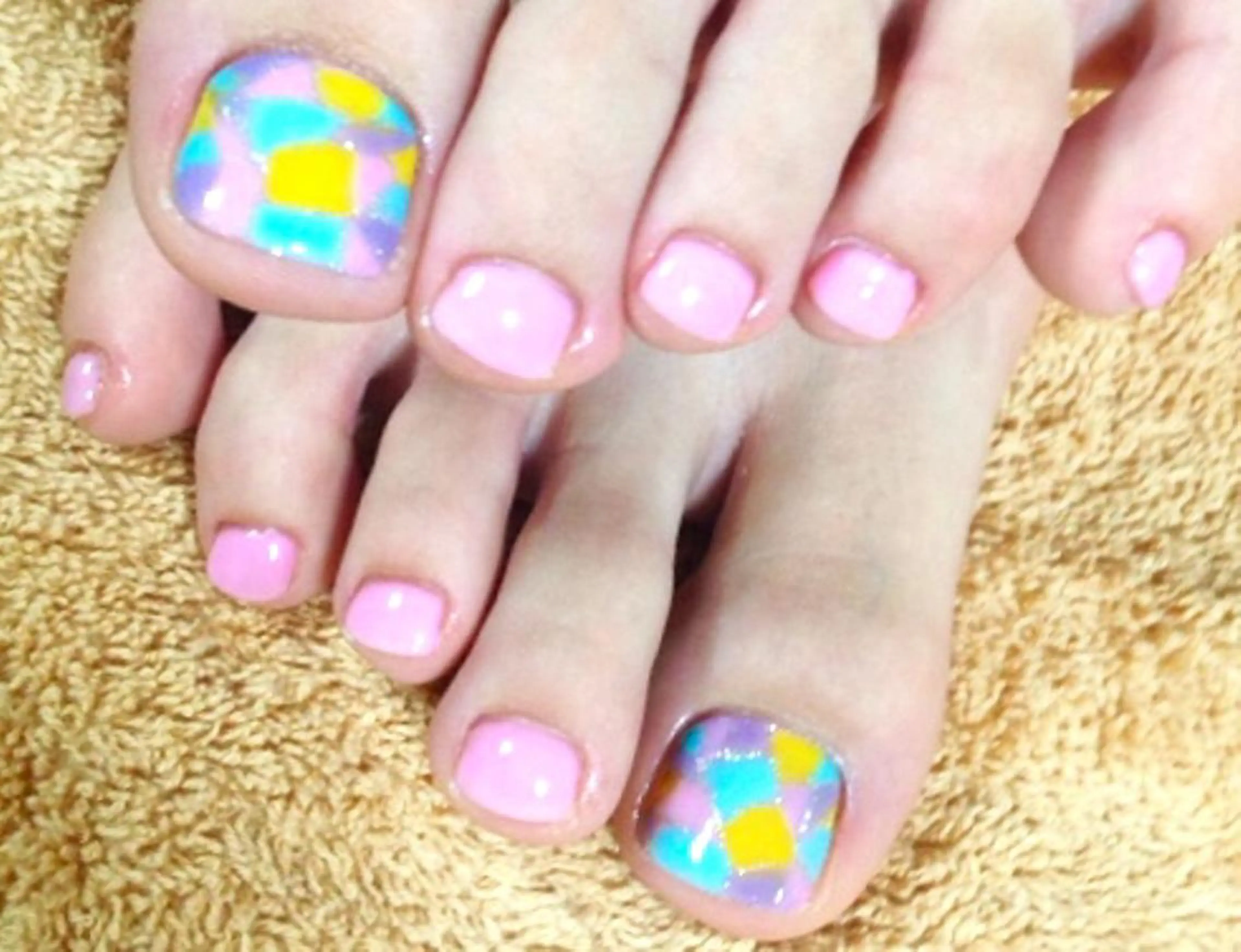 ネイル フットネイル Eye アイのエステ・リラクイメージ