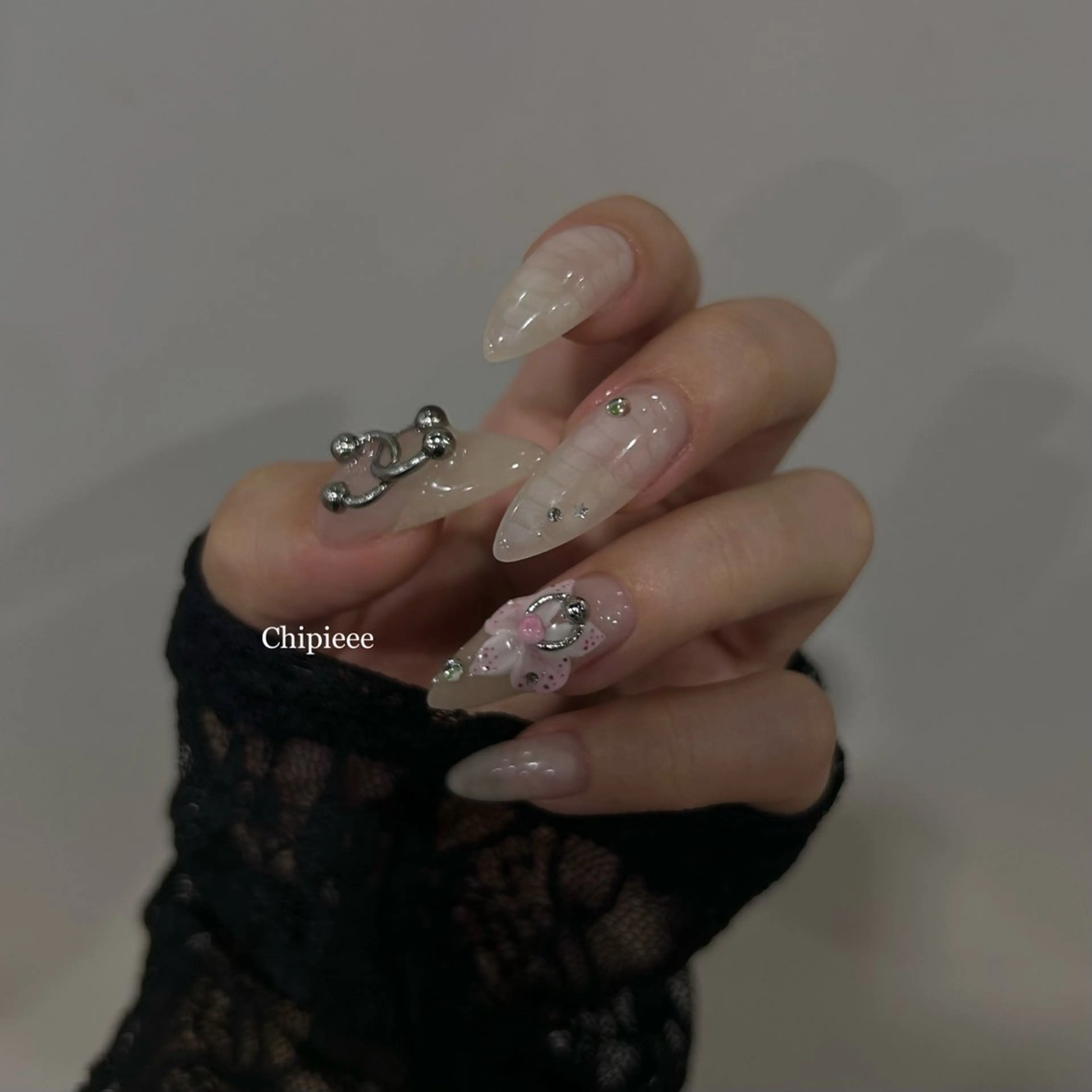 ネイル アートネイル ハンドネイル Chipieee manamiのネイルデザイン