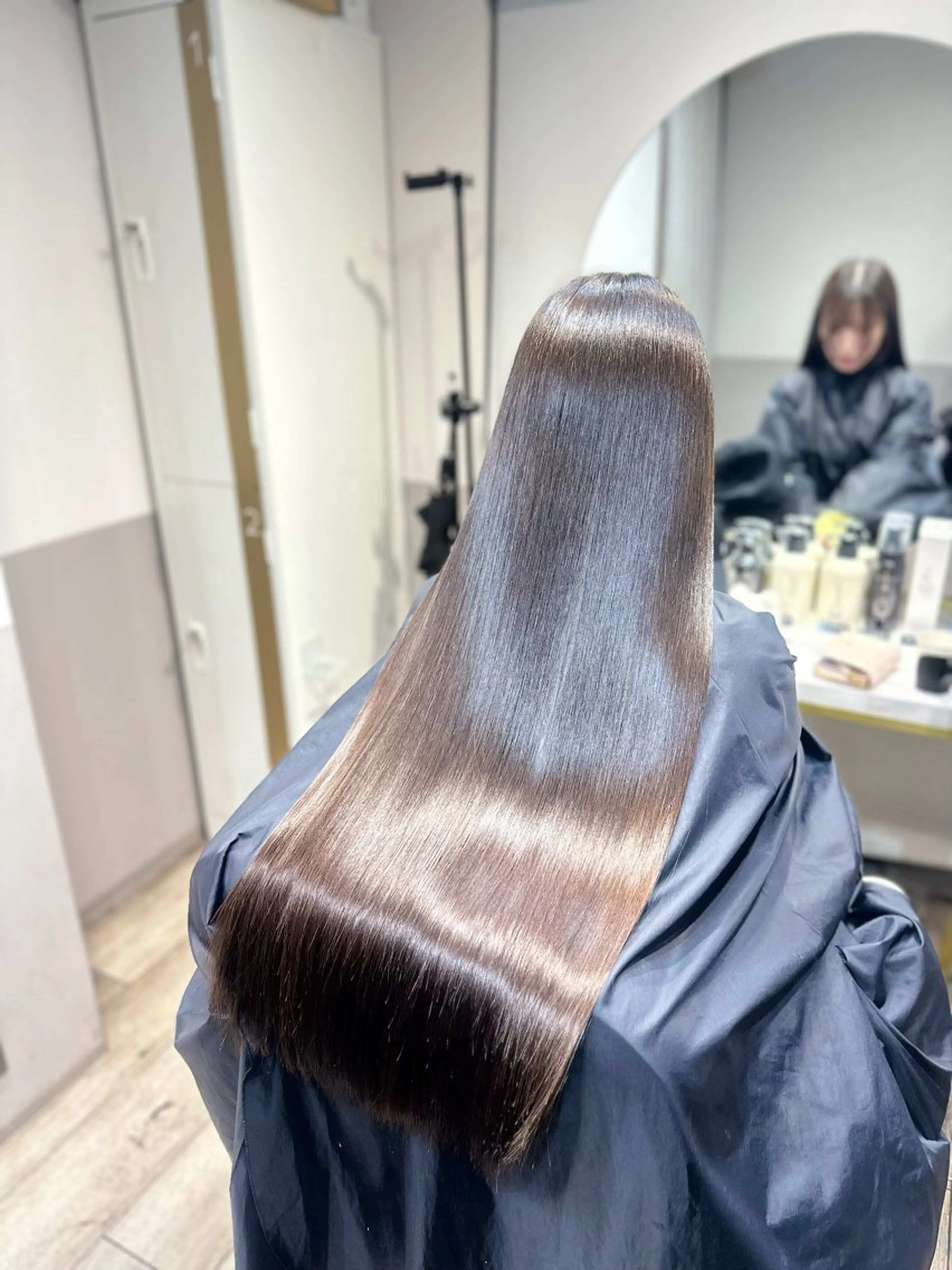 ロング 新宿/髪質改善/ 美髪矯正✨浅江通友のヘアスタイル