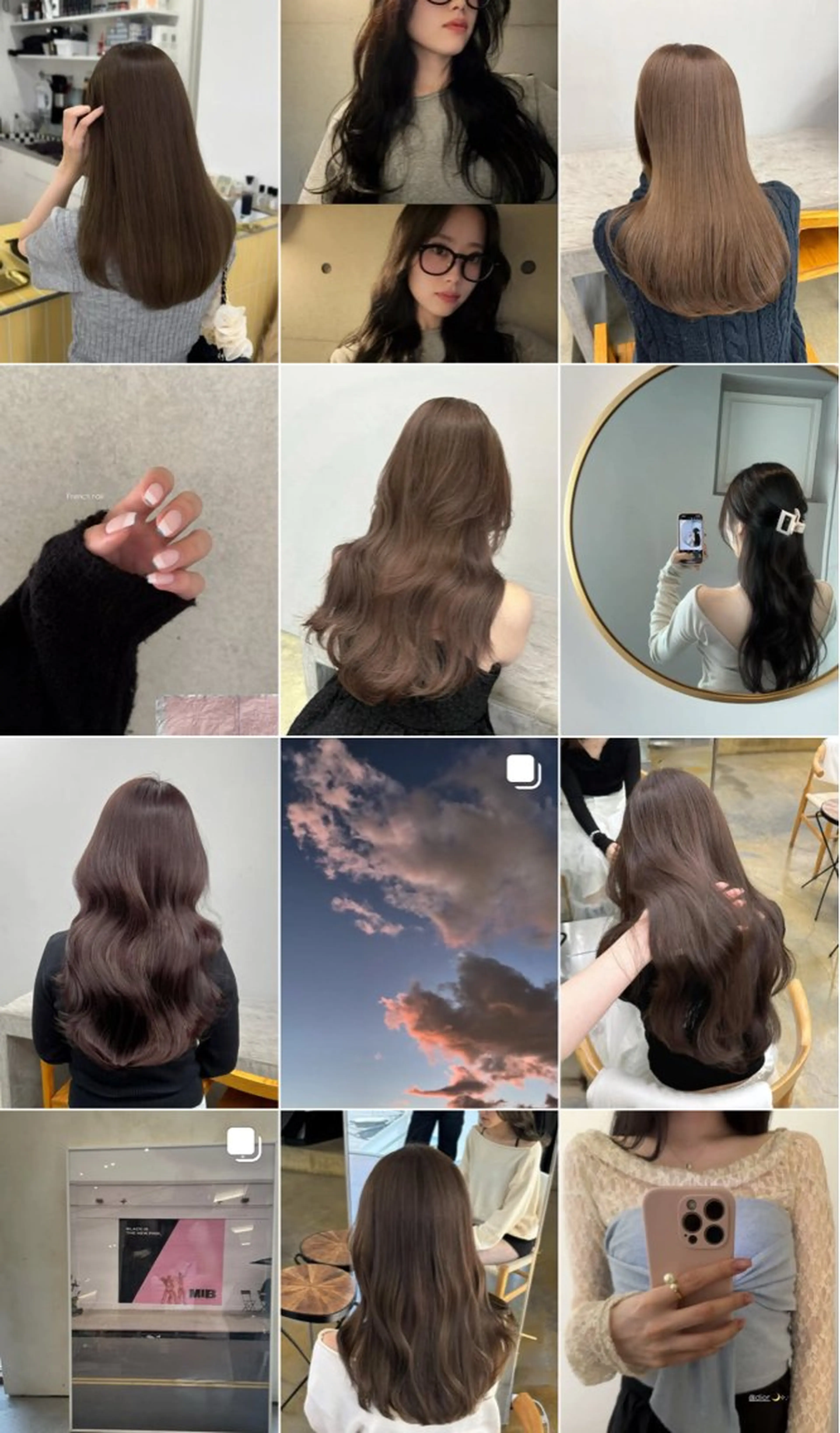 カラー カット ヘアカラー トリートメント 髪質改善カラー♡/ 縮毛矯正/珠貴のヘアスタイル