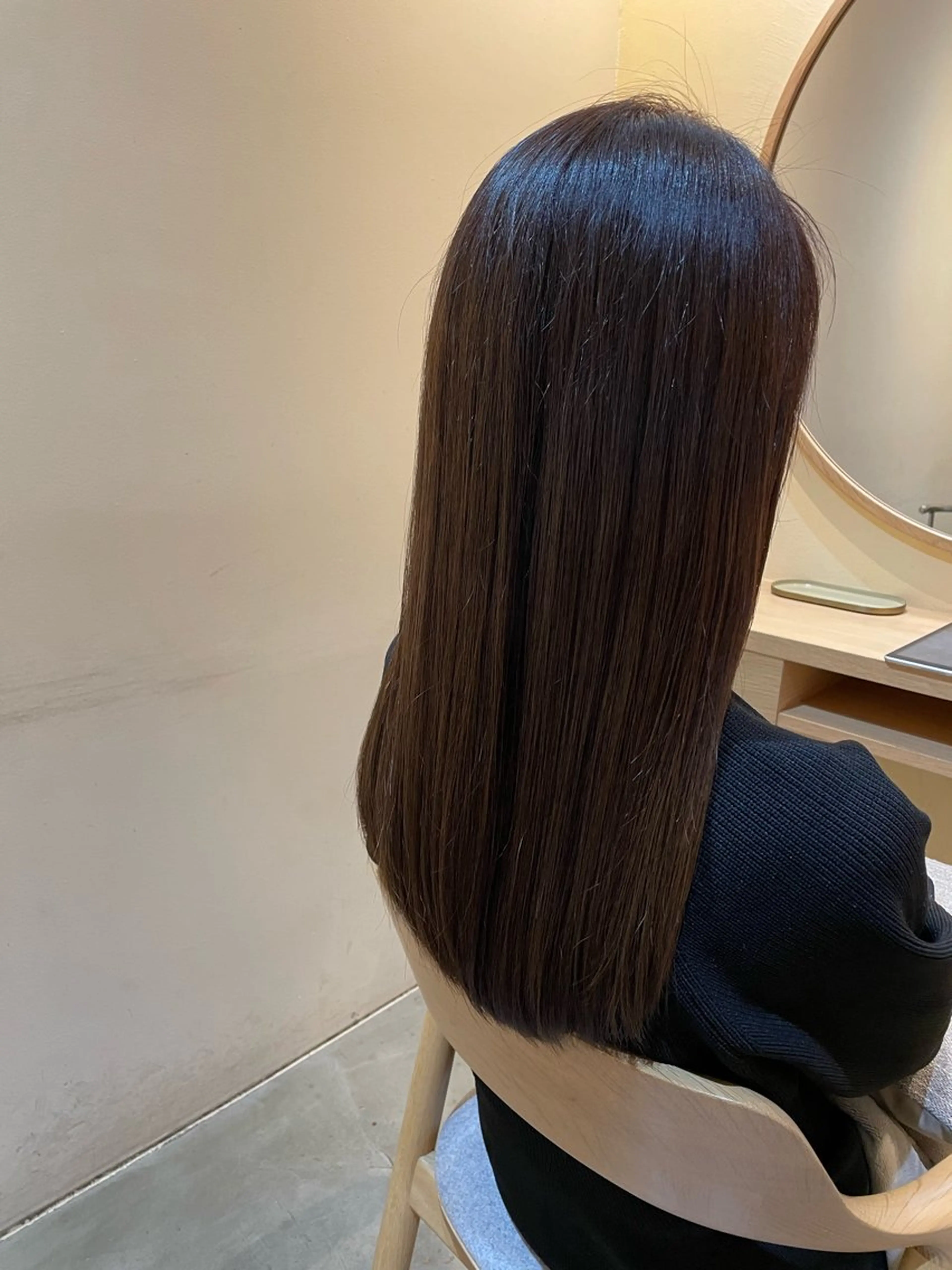 セミロング カラー 美髪 透明感カラーSotaのヘアスタイル