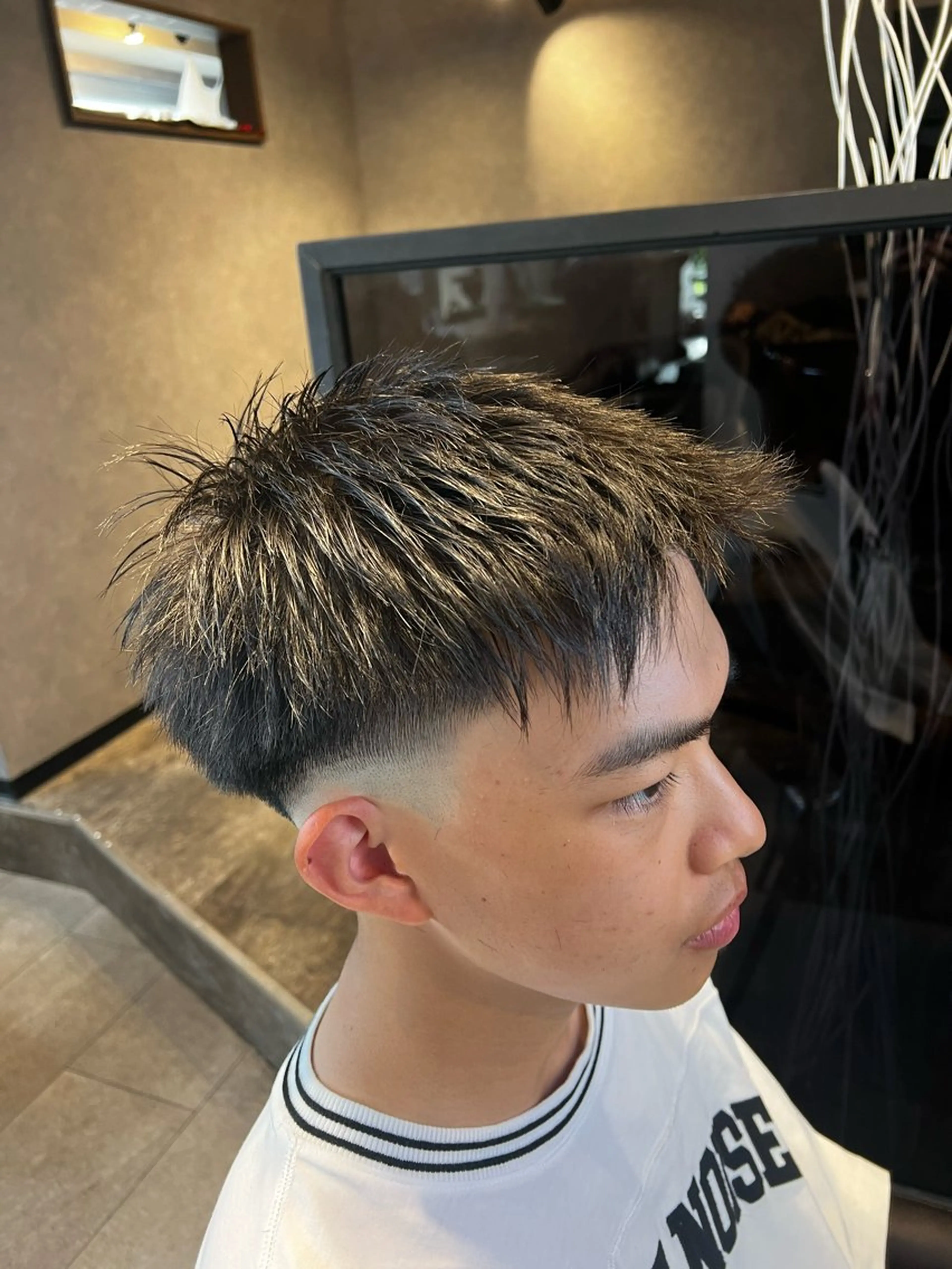 ショート カット メンズ特化🔥 🇪🇸✂️瀬川竜生のヘアスタイル