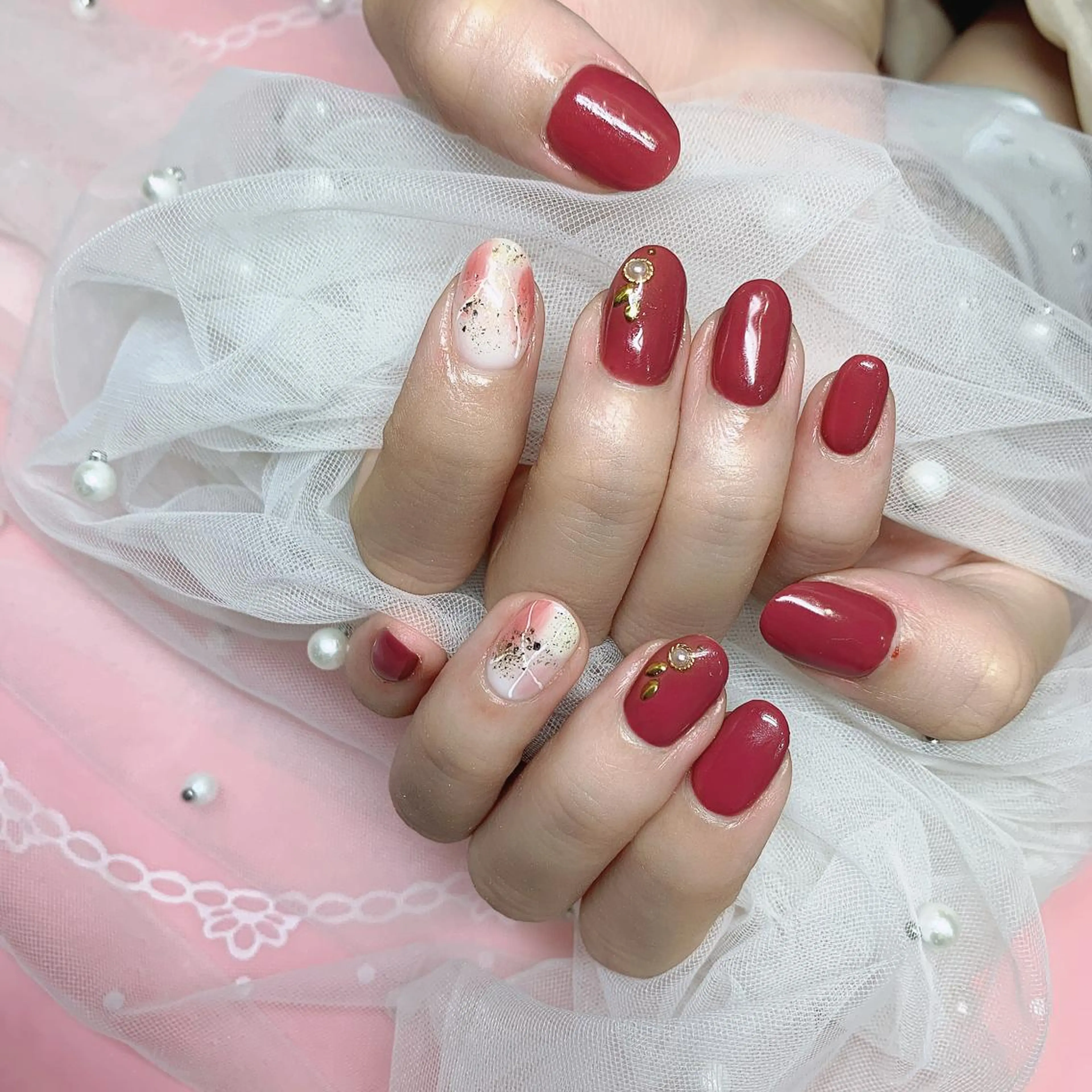 ネイル シンプルネイル Nail Salon kihi大塚店のネイルデザイン