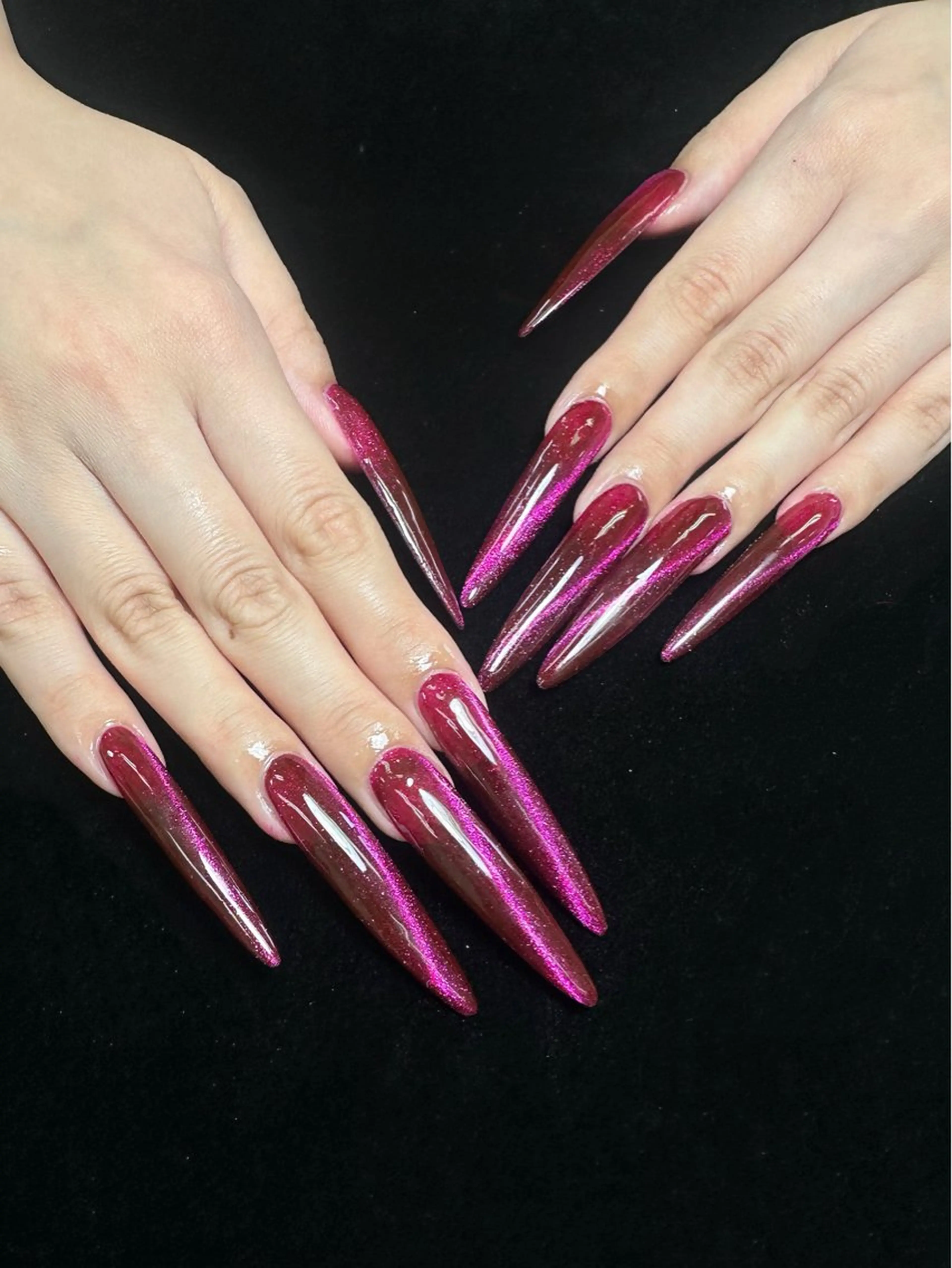 ネイル ハンドネイル し んのネイルデザイン