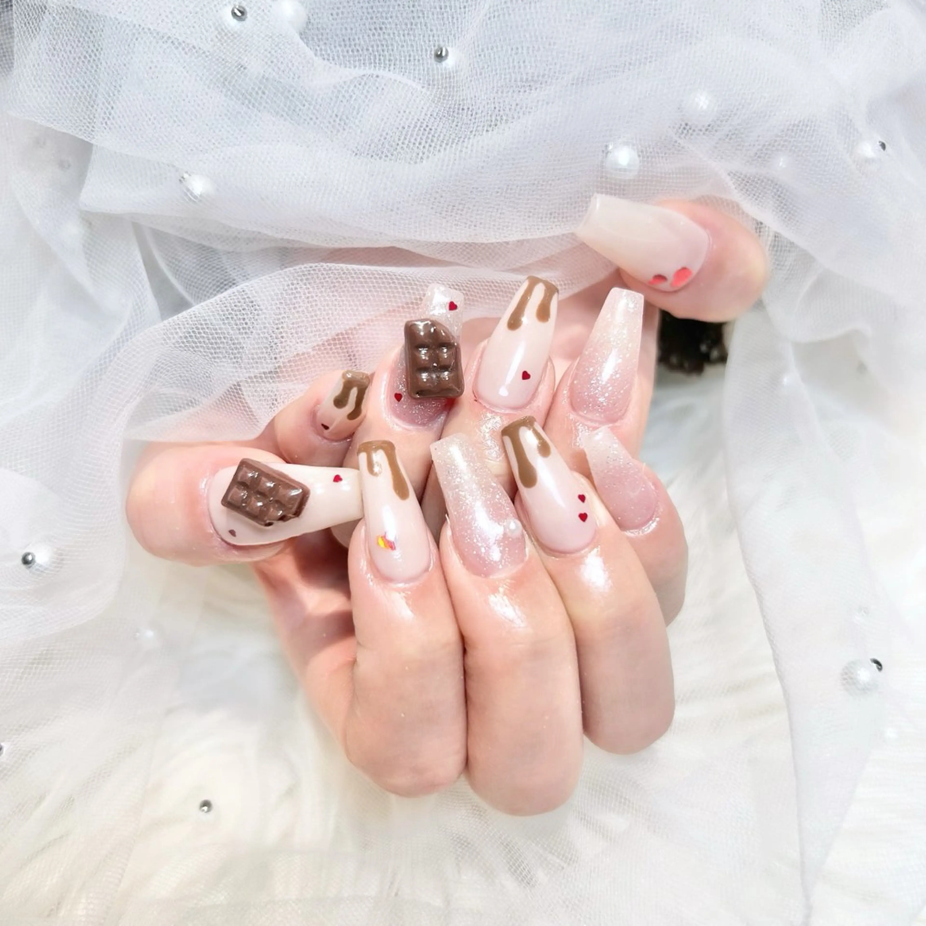 ネイル ハンドネイル WISTERIA hayamiのネイルデザイン