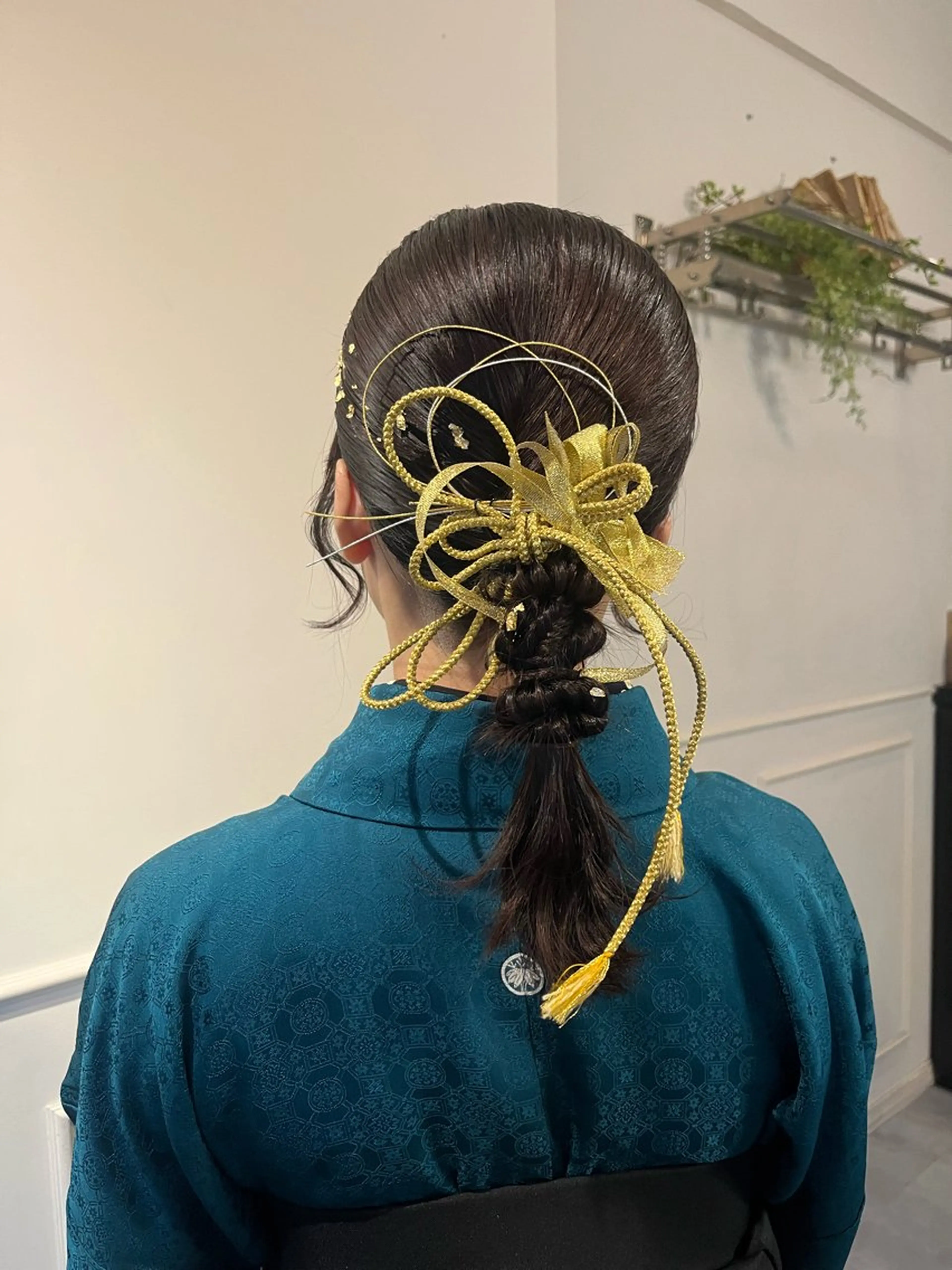 ミディアム 卒業式のヘアスタイル モテメンズヘア／ 艶カラー YURIのヘアスタイル