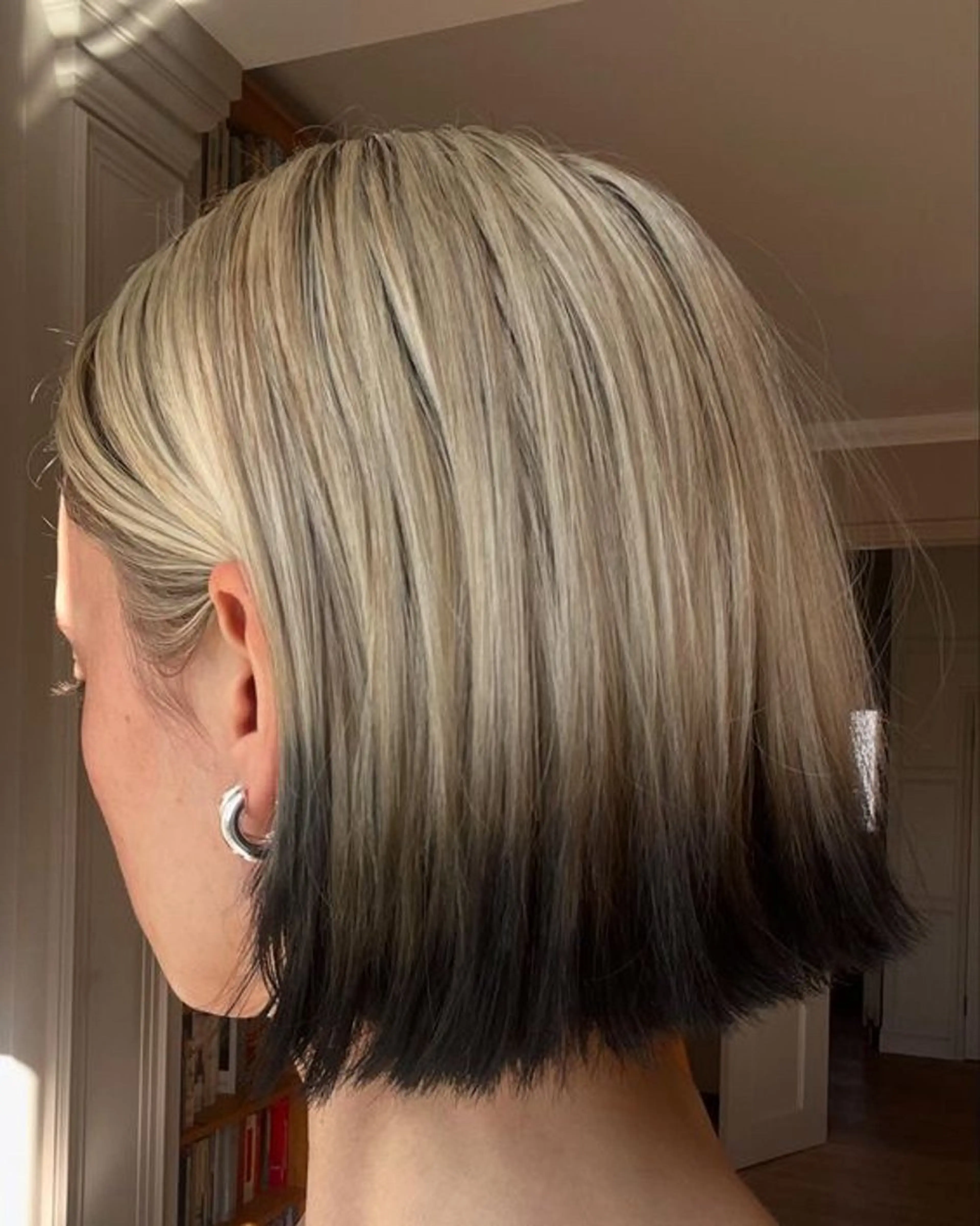 ショート カラー 渋谷／透明感カラー kuttiのヘアスタイル
