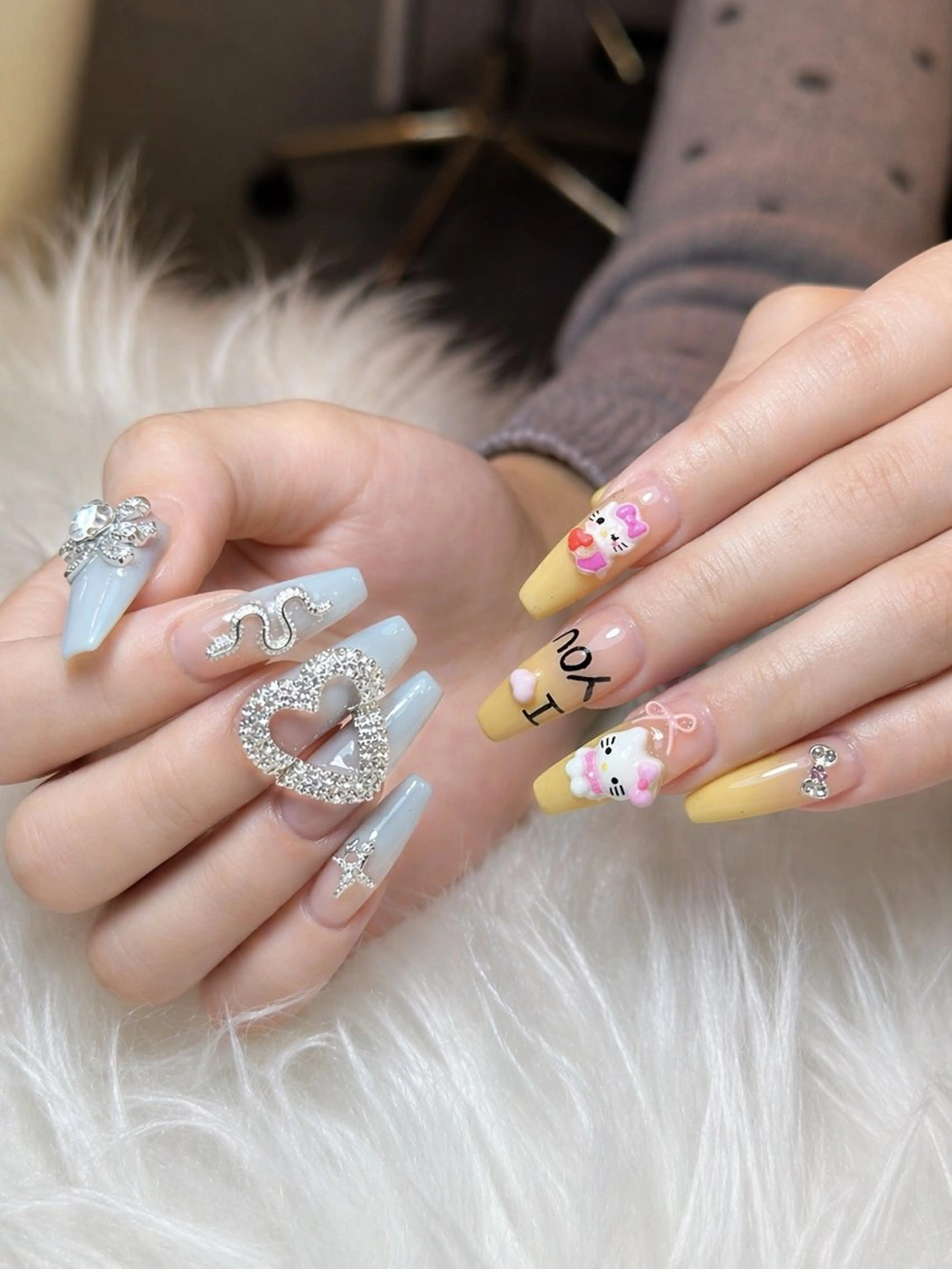 ネイル サン サンのネイルデザイン