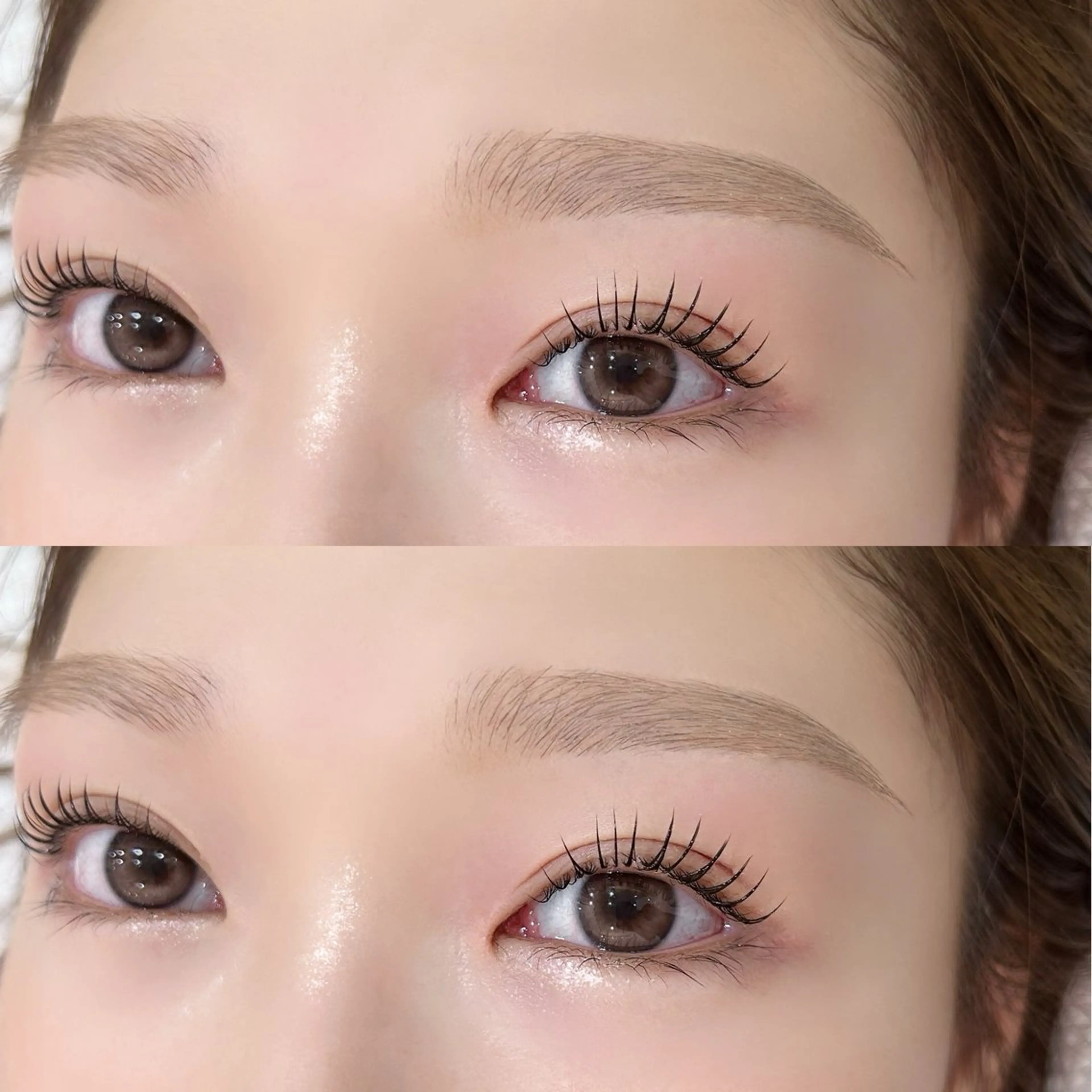 【人気No.1🌟】アイブロウスタイリング＆ラッシュリフトの写真