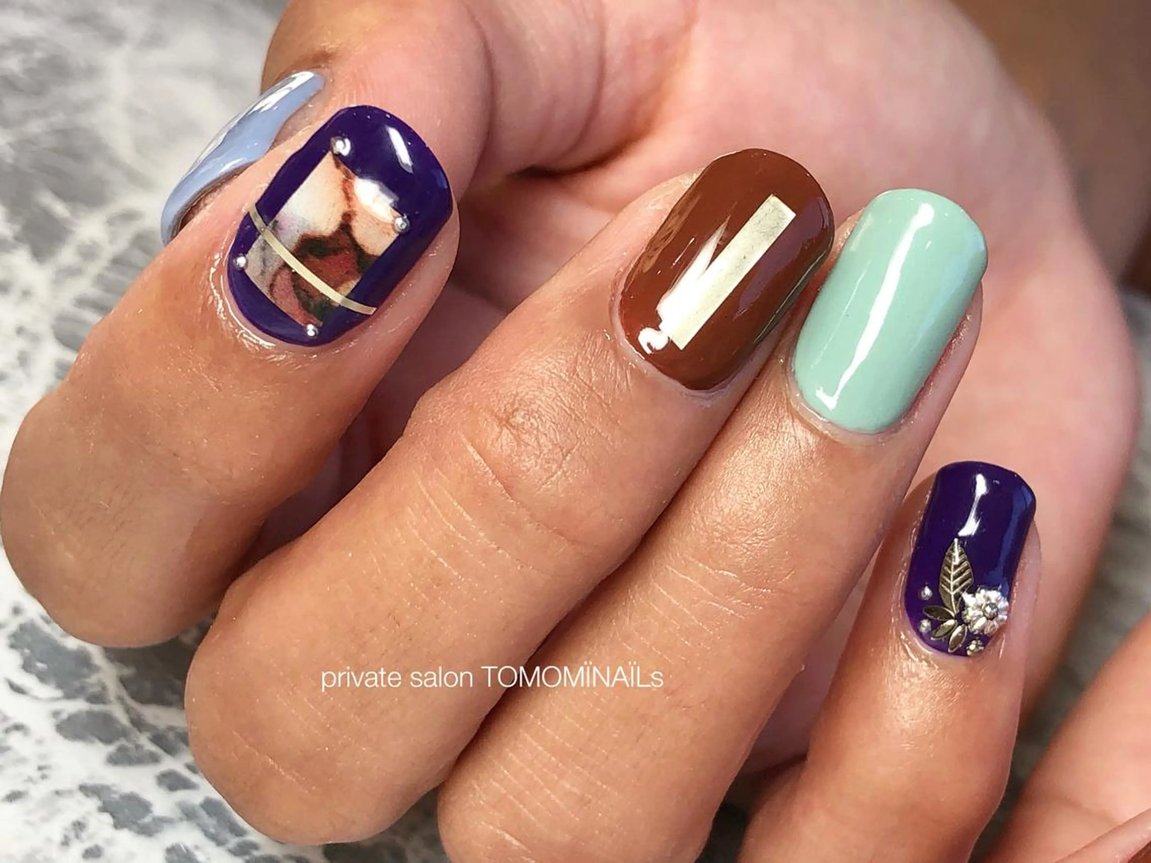 ネイル TOMOMI NAILsのネイルデザイン