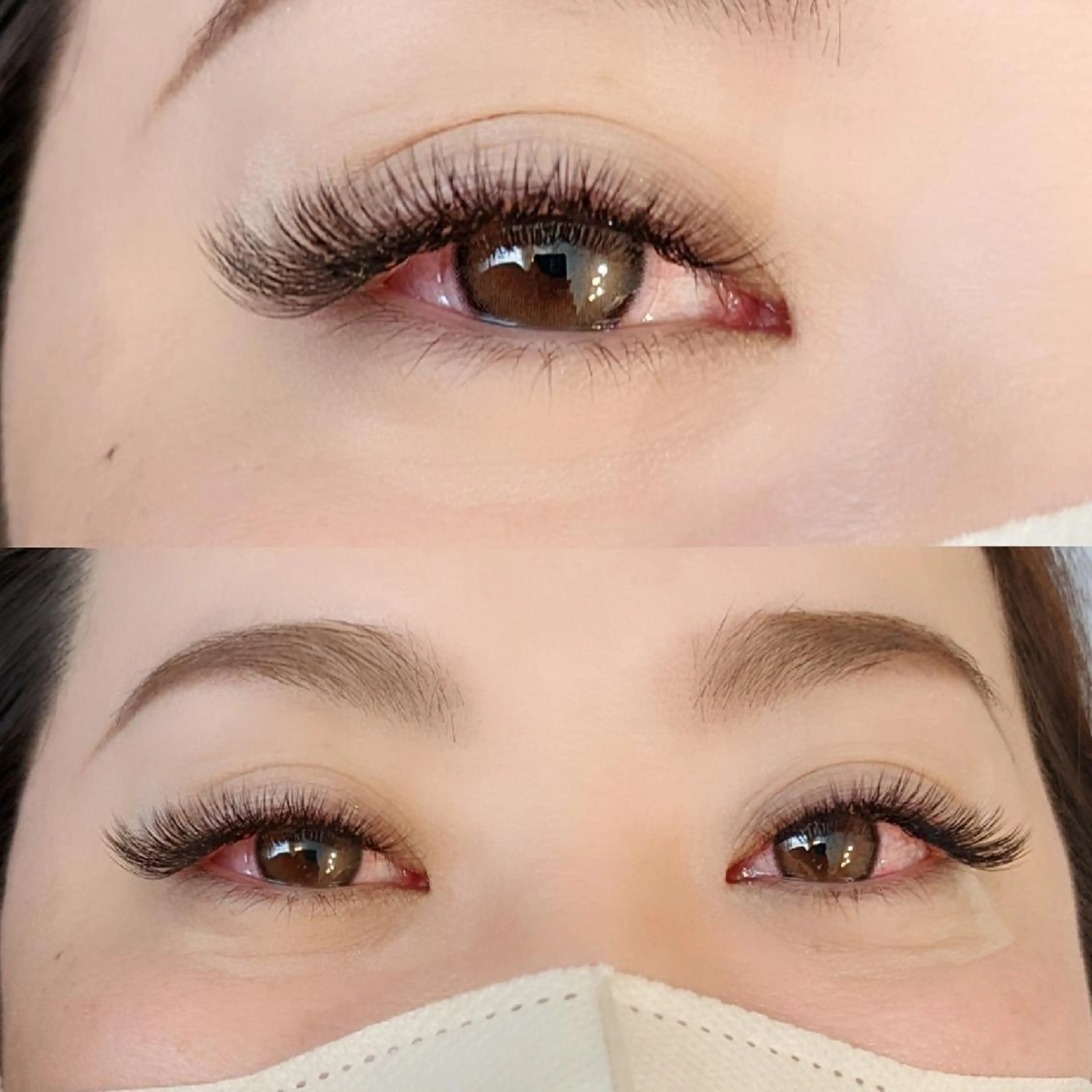 マツエク・マツパ セクシー マツエク Nature 栗田のマツエク・マツパデザイン