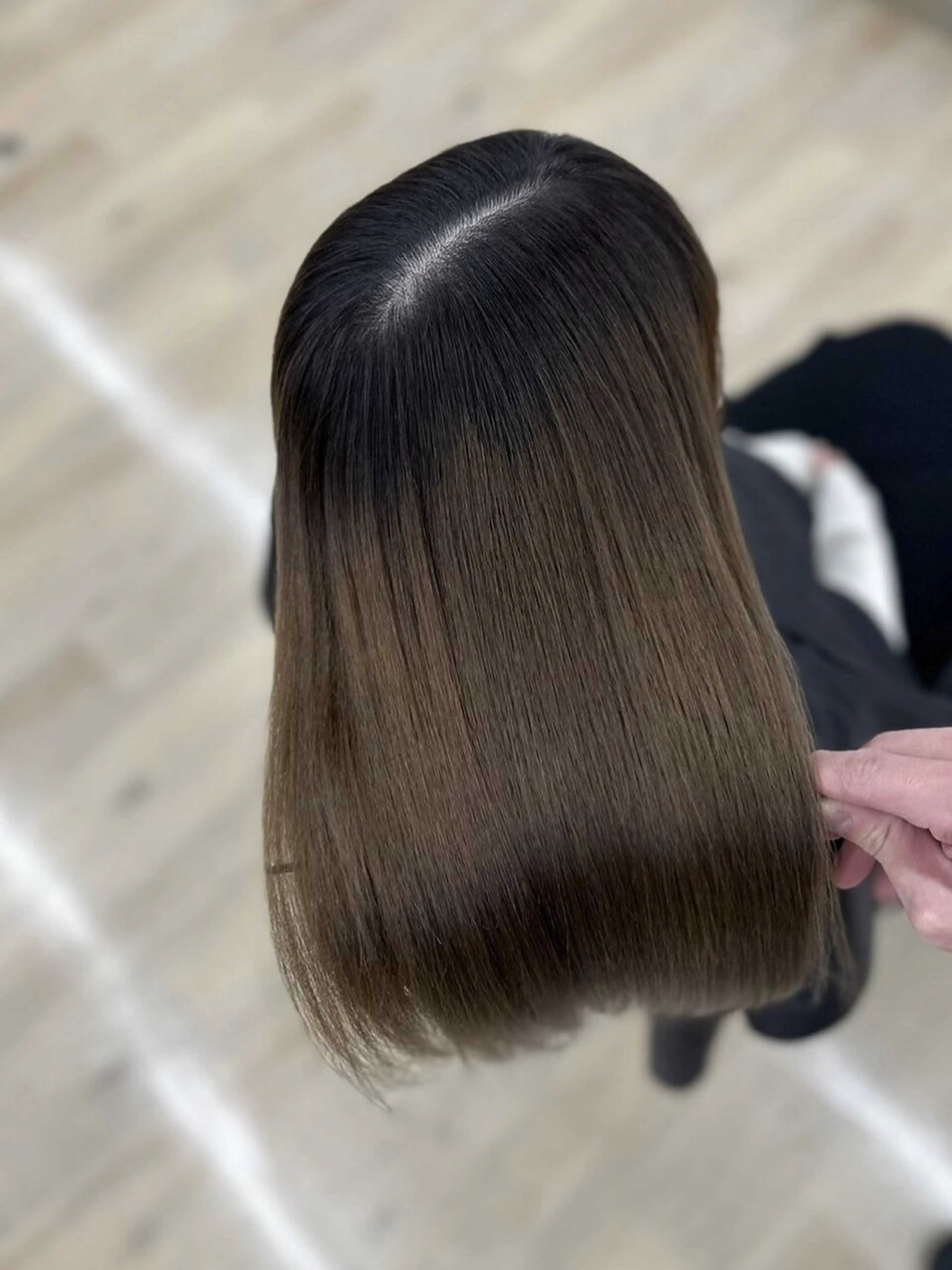 ロング カット 縮毛矯正 トリートメント 美髪矯正🫧艶髪特化 🫧関口太郎のヘアスタイル