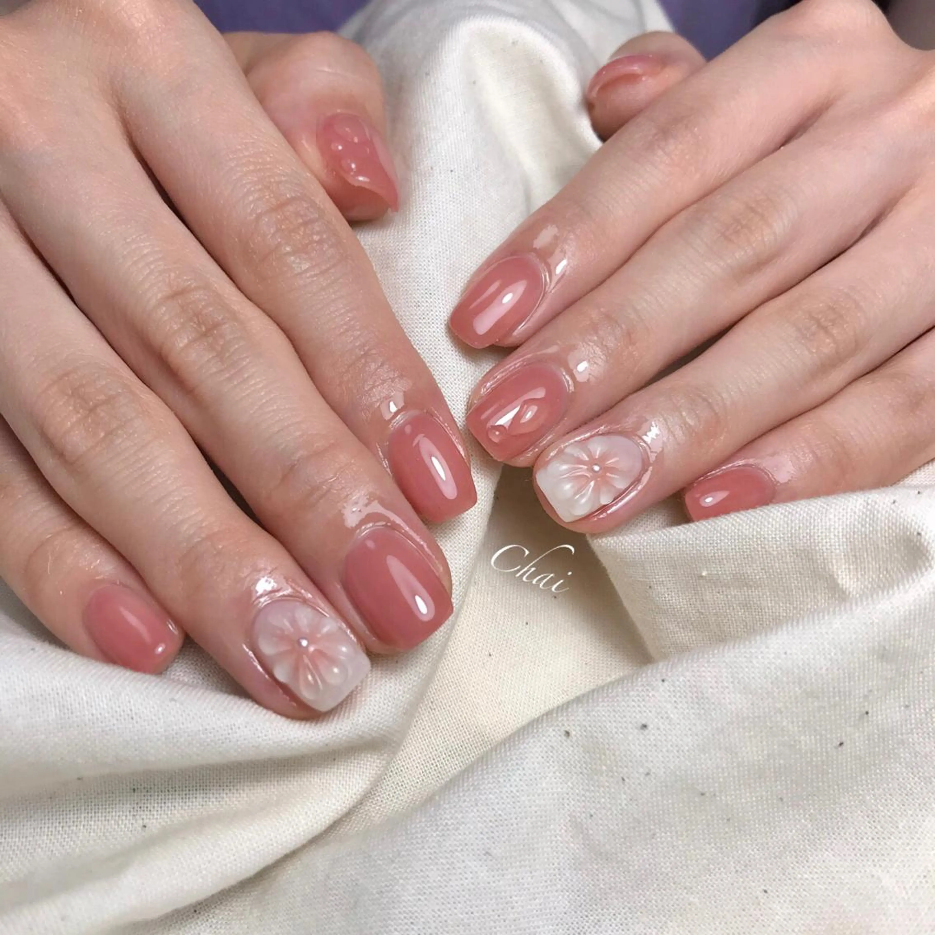 ネイル ハンドネイル 💅chainail _aiのネイルデザイン