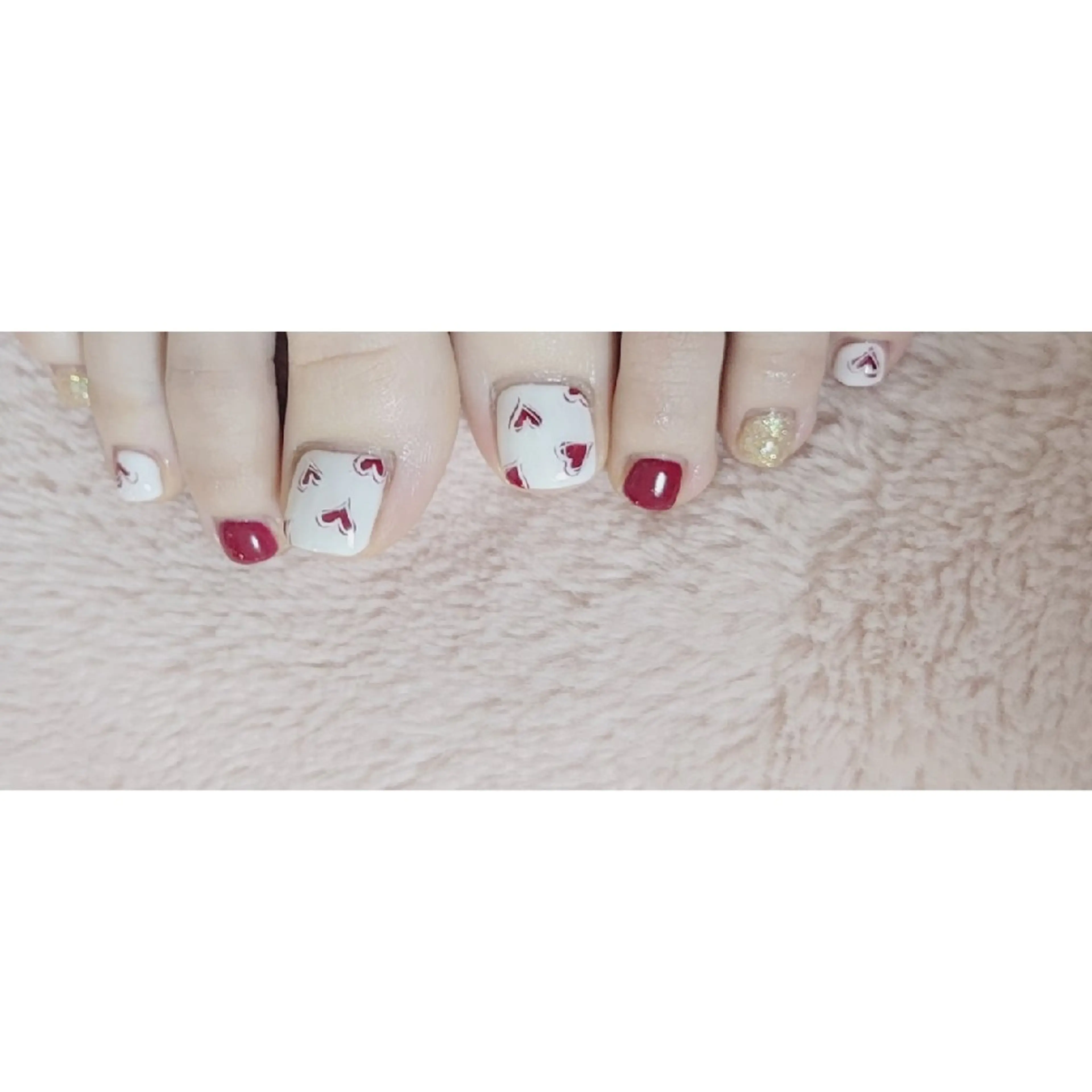 ネイル フットネイル ネイルサロンほっこり kanaのネイルデザイン