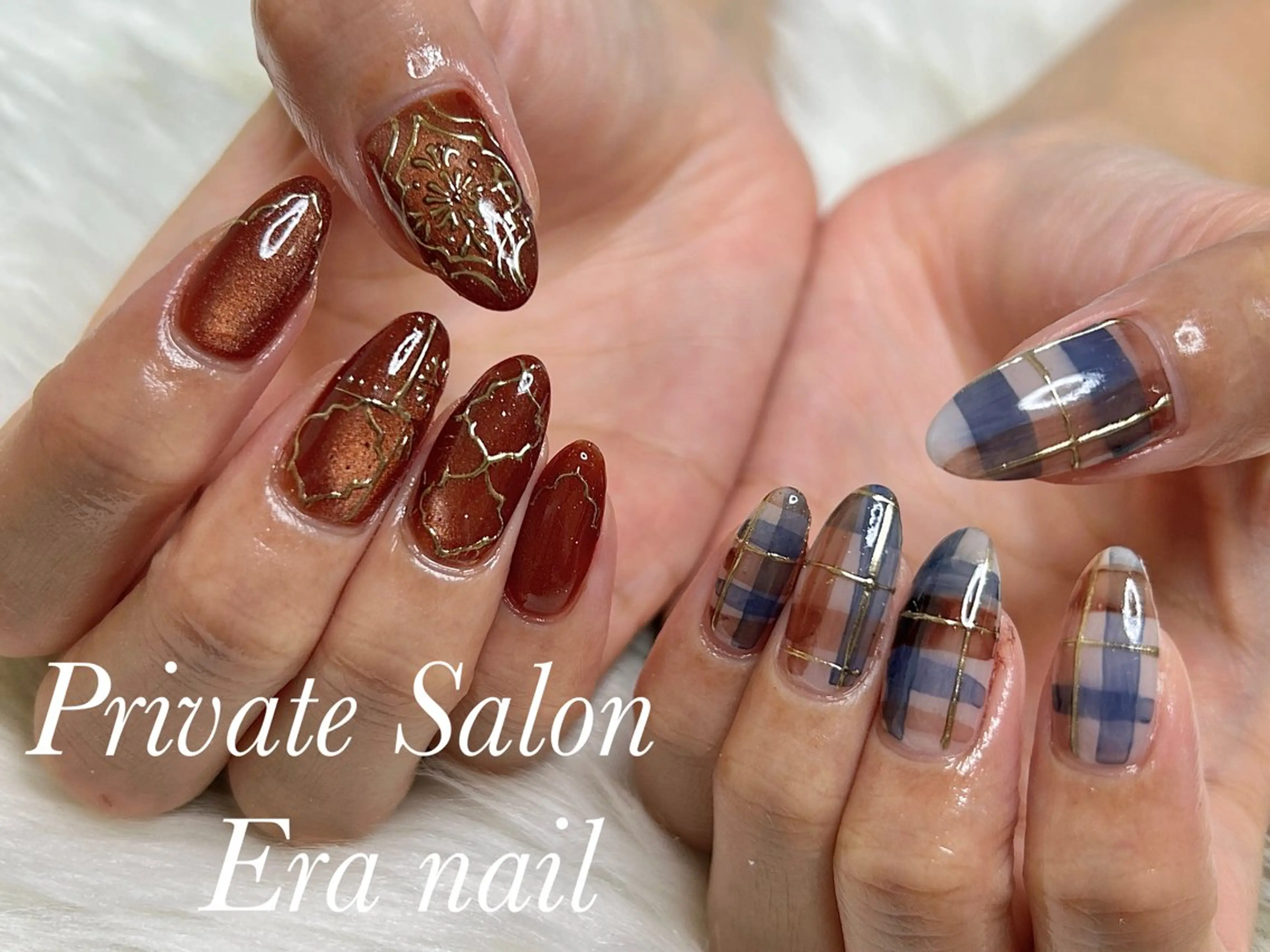 ネイル ハンドネイル Era nailのネイルデザイン