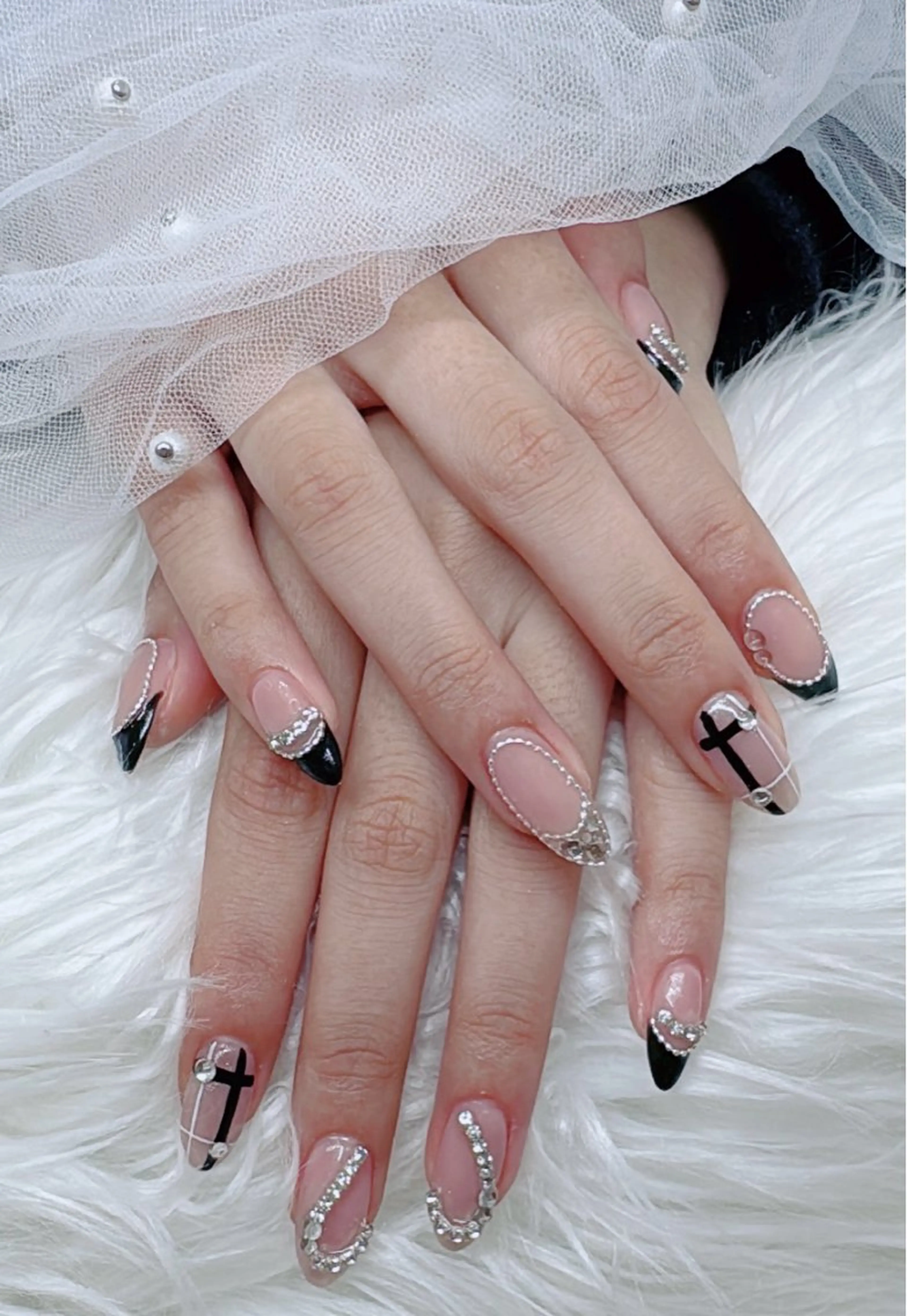 ネイル ハンドネイル ハンドケア Moon Nail ナナのネイルデザイン