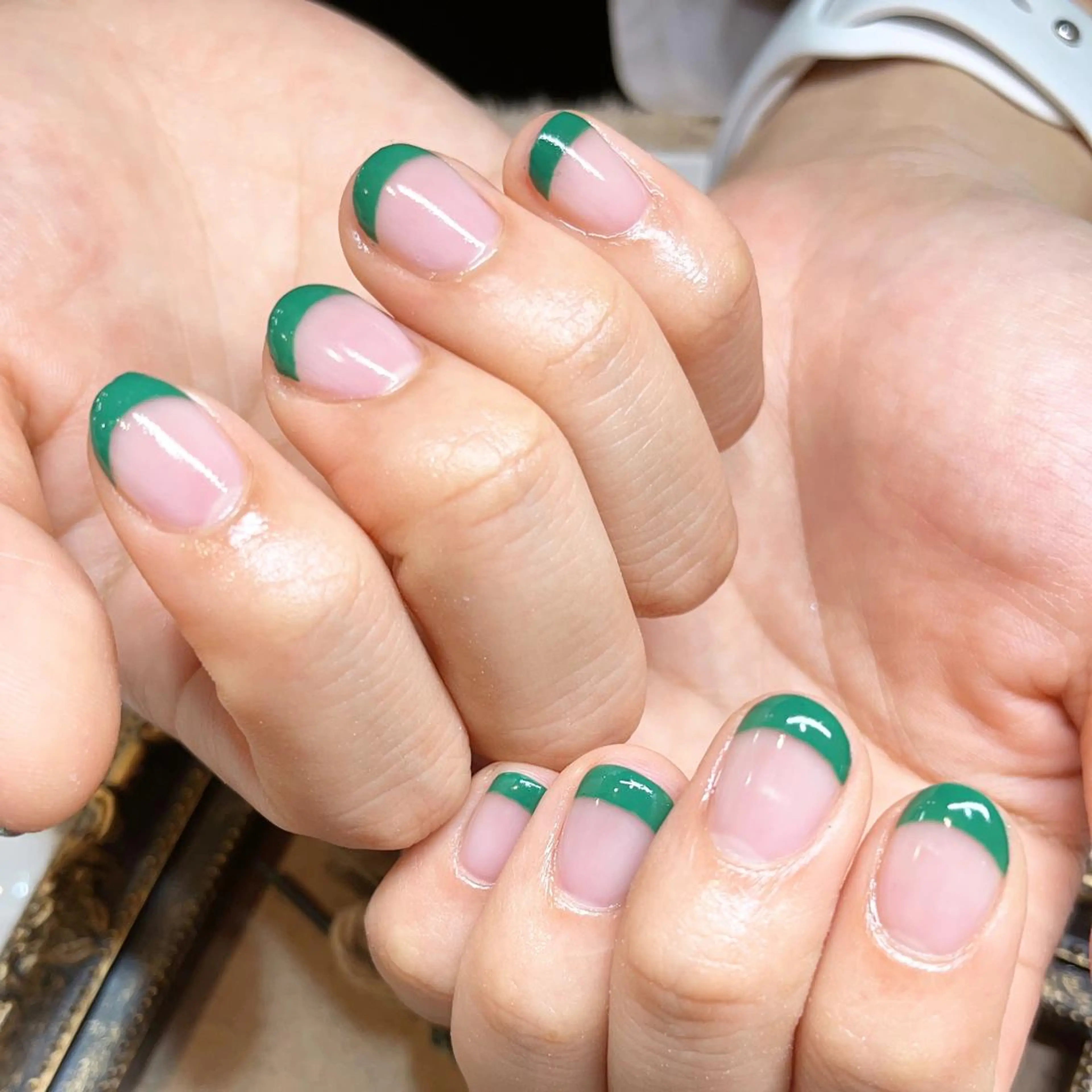 ネイル フレンチネイル nailist yuiのネイルデザイン