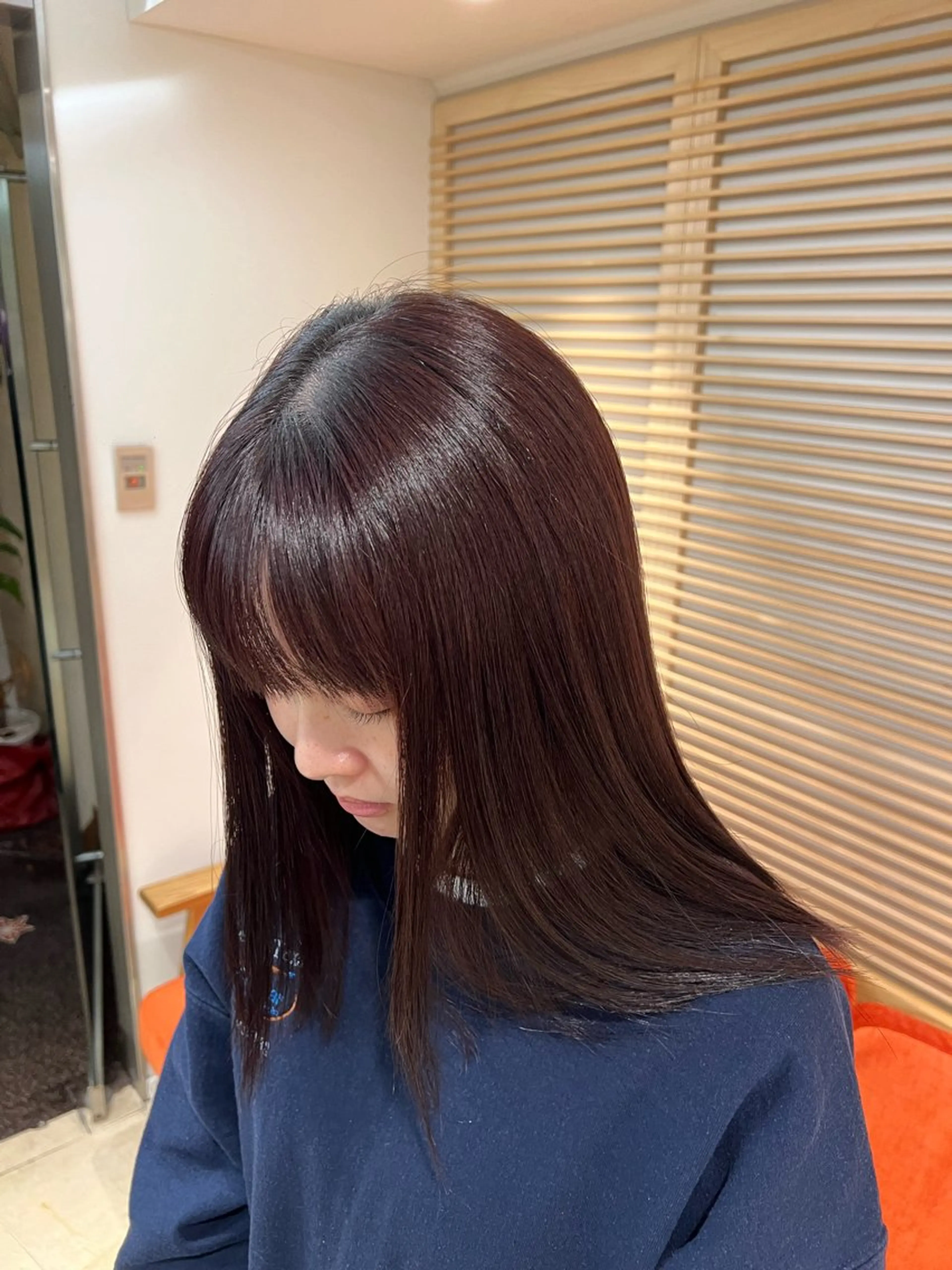 カラー OASIS AVEDA ペニンシュラ東京所属・Saaya 💚のヘアスタイル