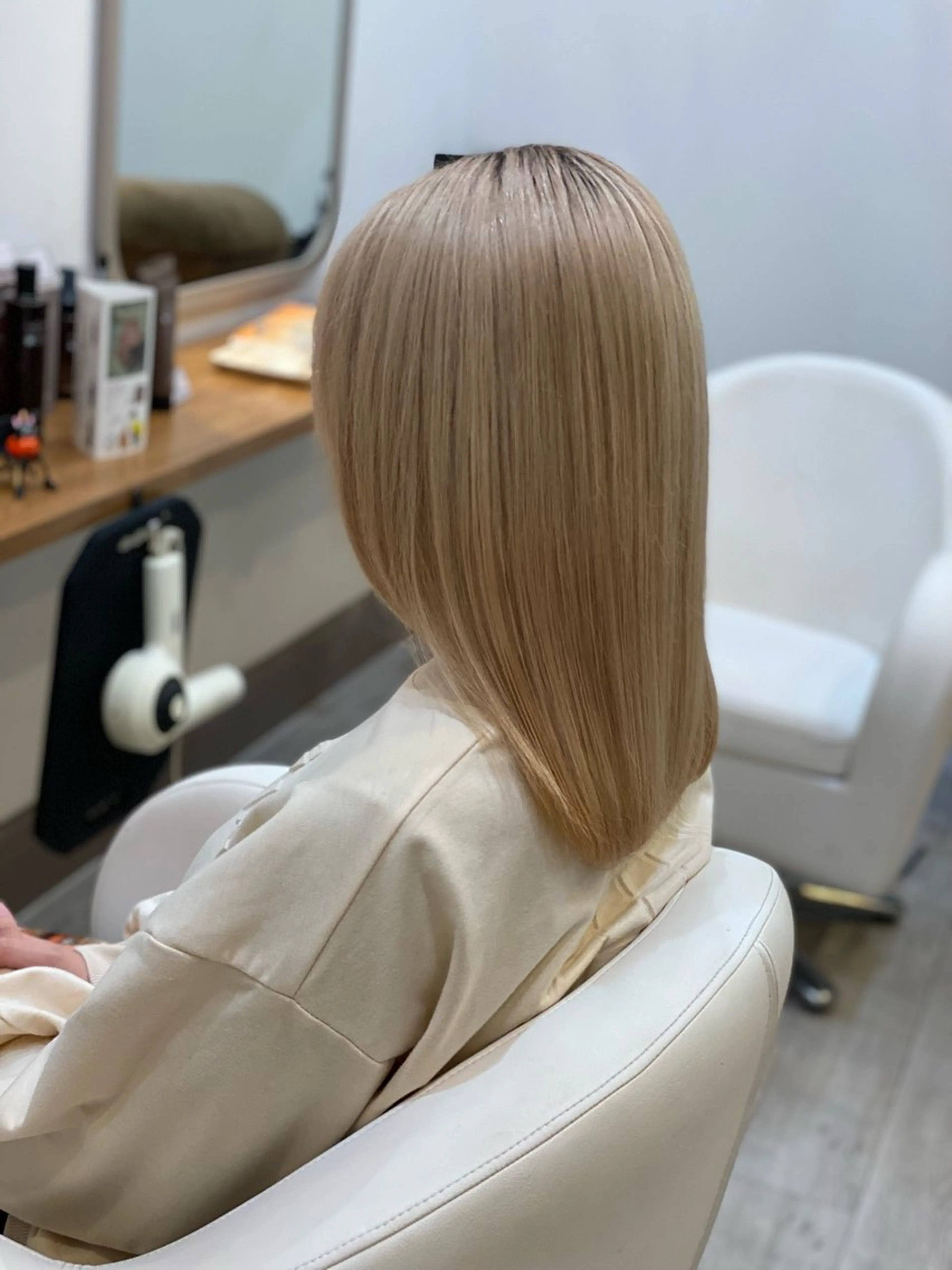 セミロング ALLURE hair&esteの眉毛・アイブロウイメージ